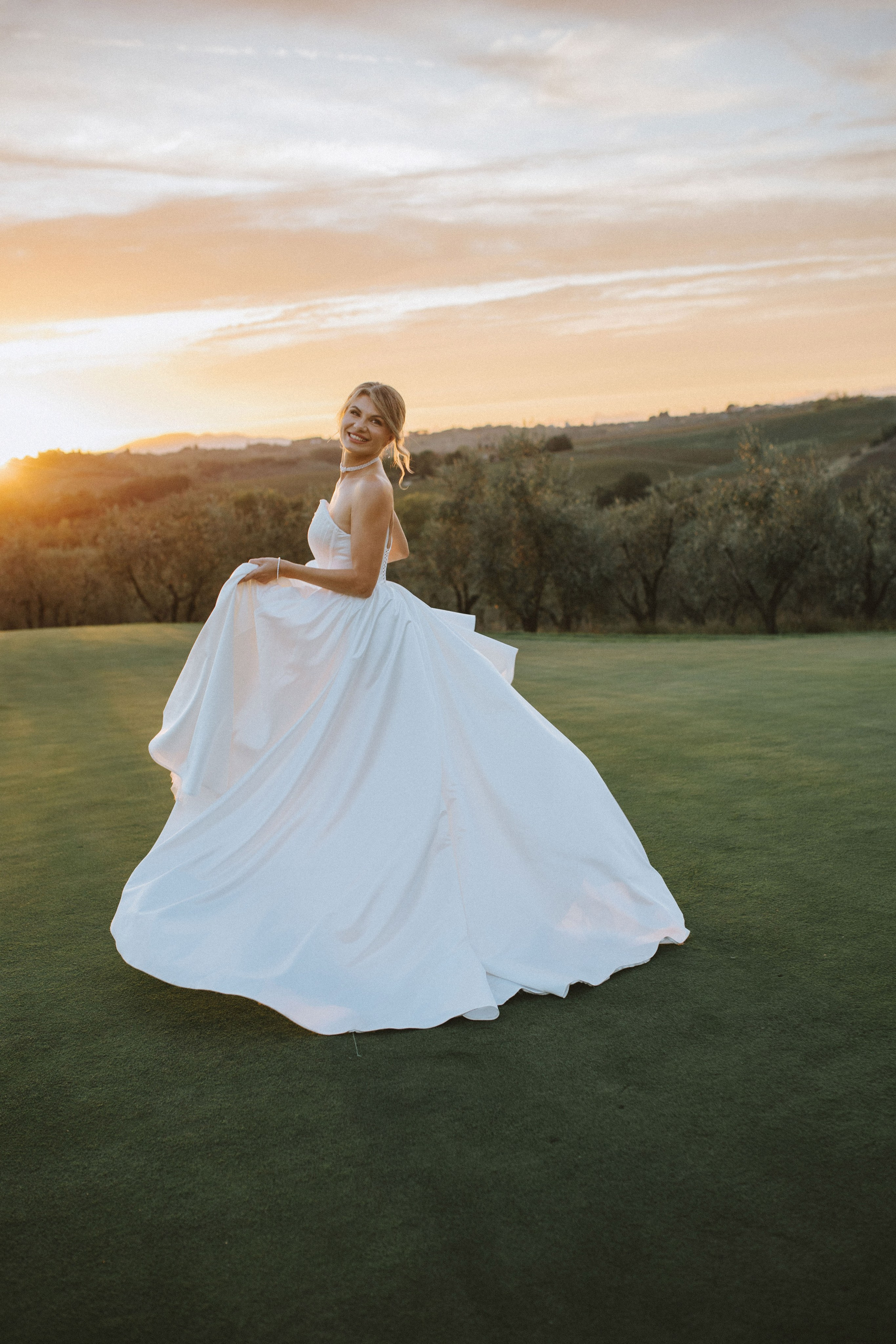 Alistair & Inna: Wedding Preview in Tuscany