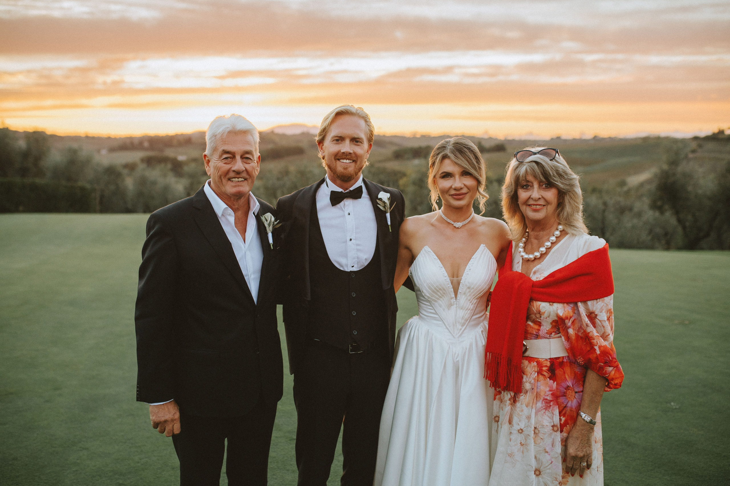 Alistair & Inna: Wedding Preview in Tuscany