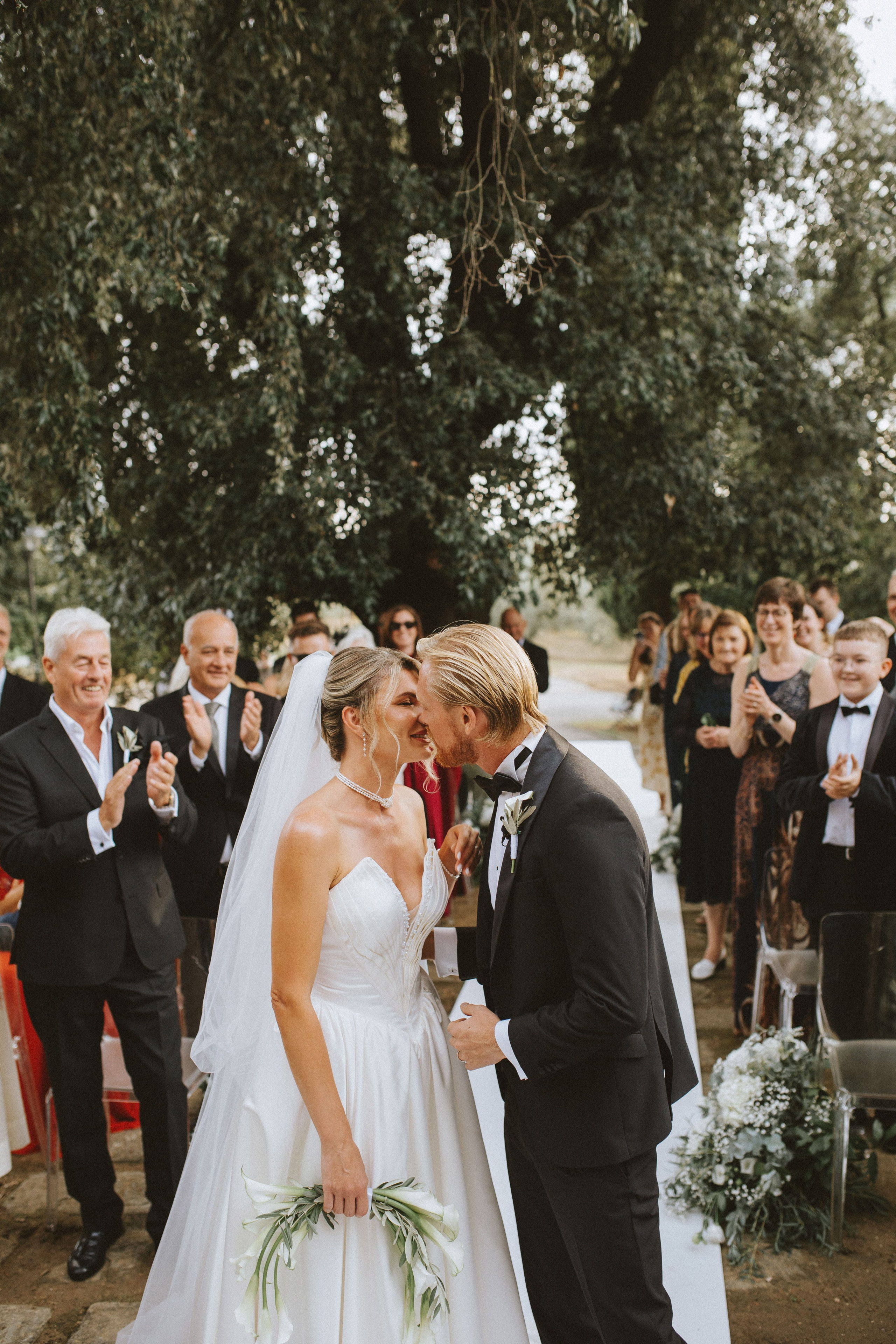 Alistair & Inna: Wedding Preview in Tuscany