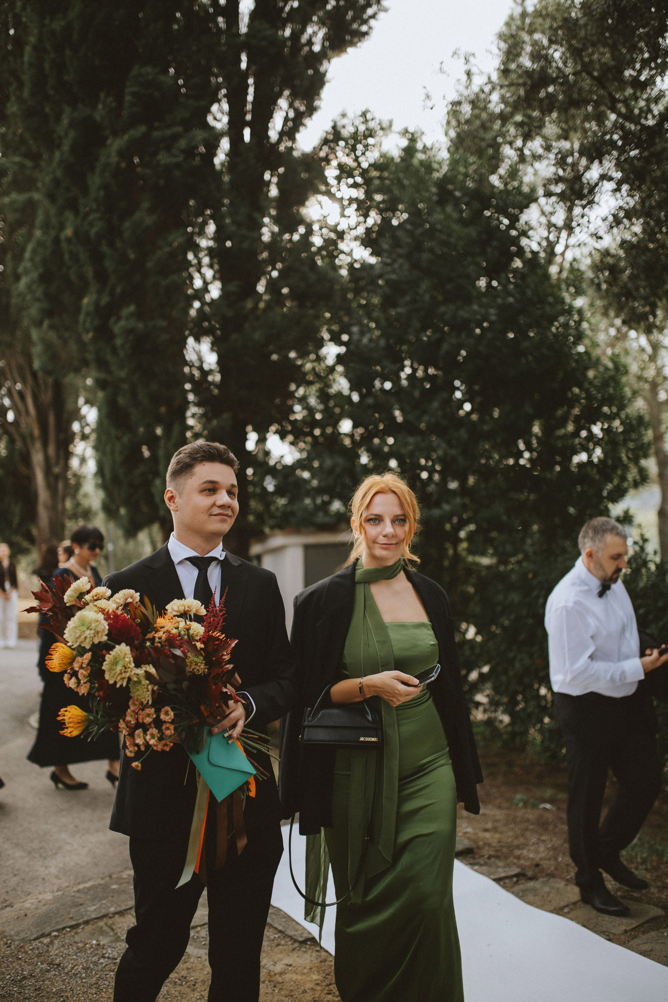 Alistair & Inna: Wedding Preview in Tuscany