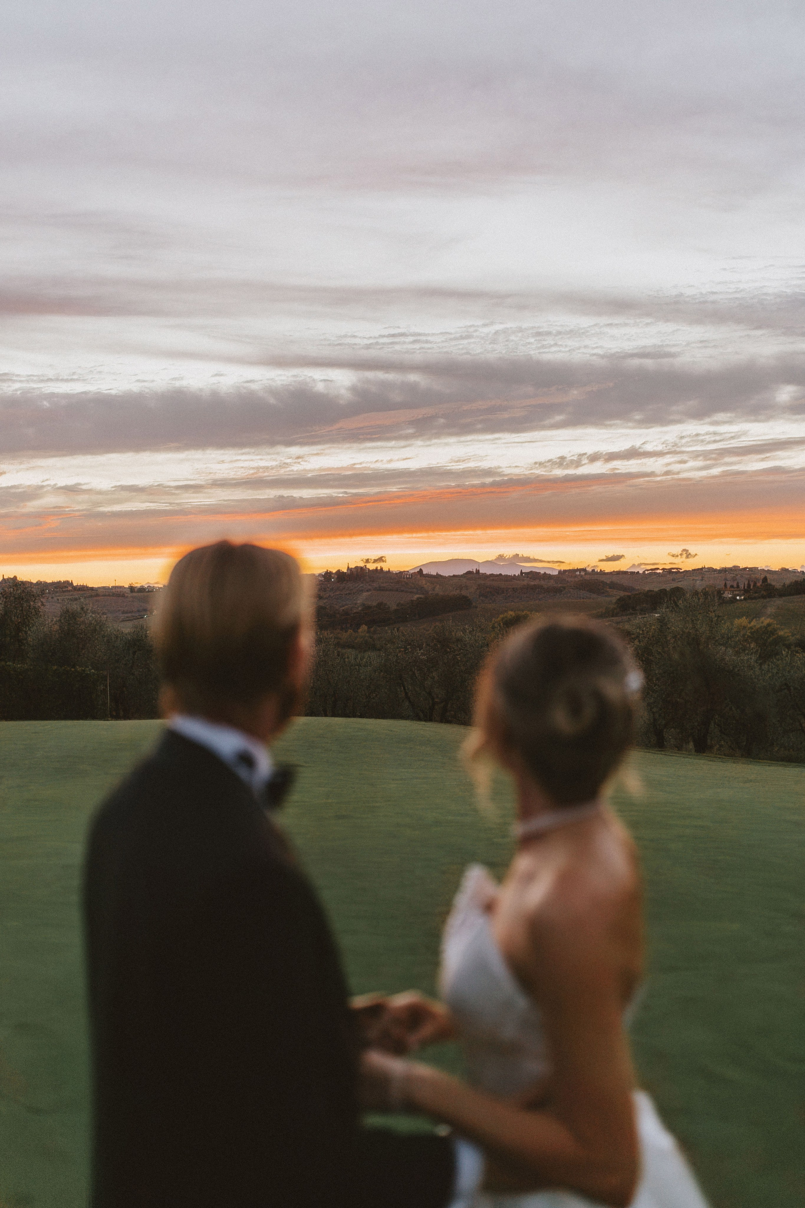 Alistair & Inna: Wedding Preview in Tuscany