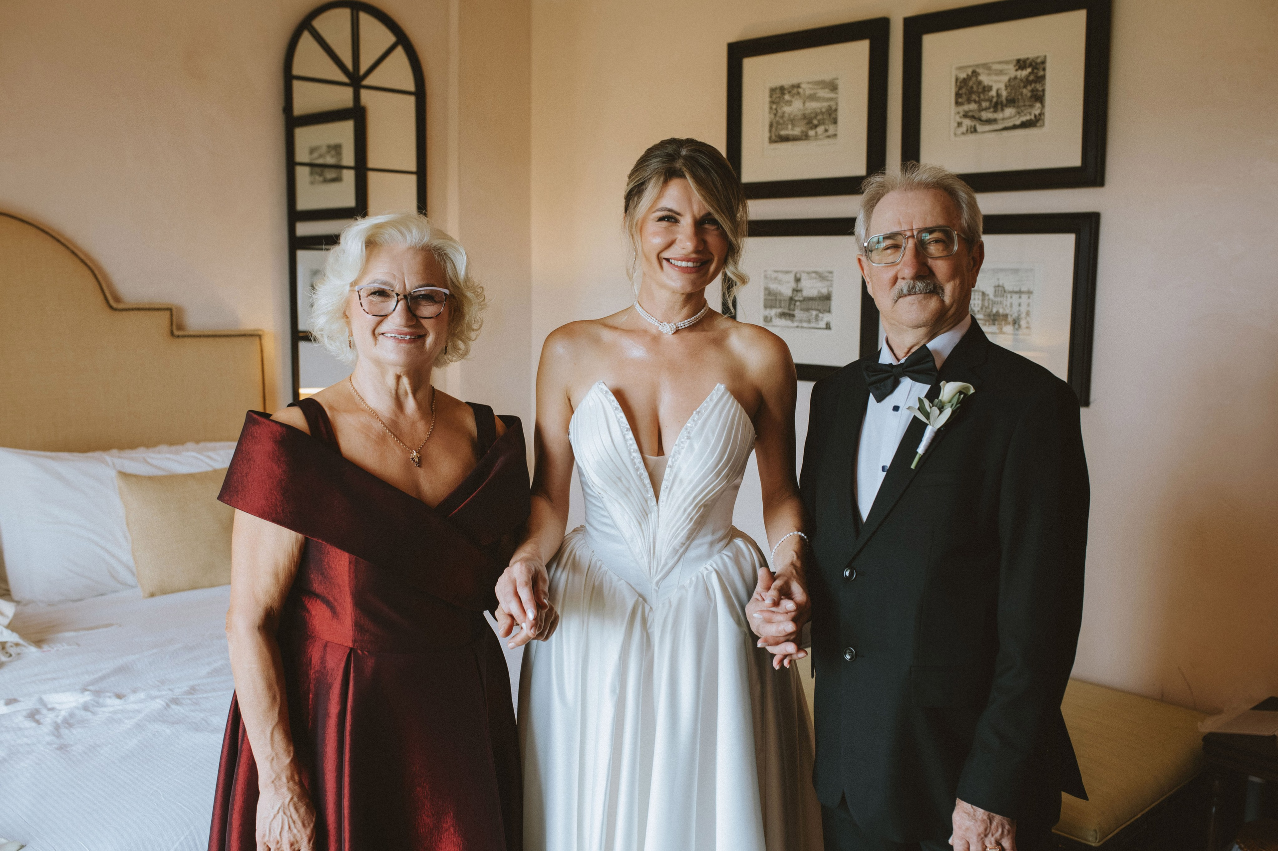 Alistair & Inna: Wedding Preview in Tuscany