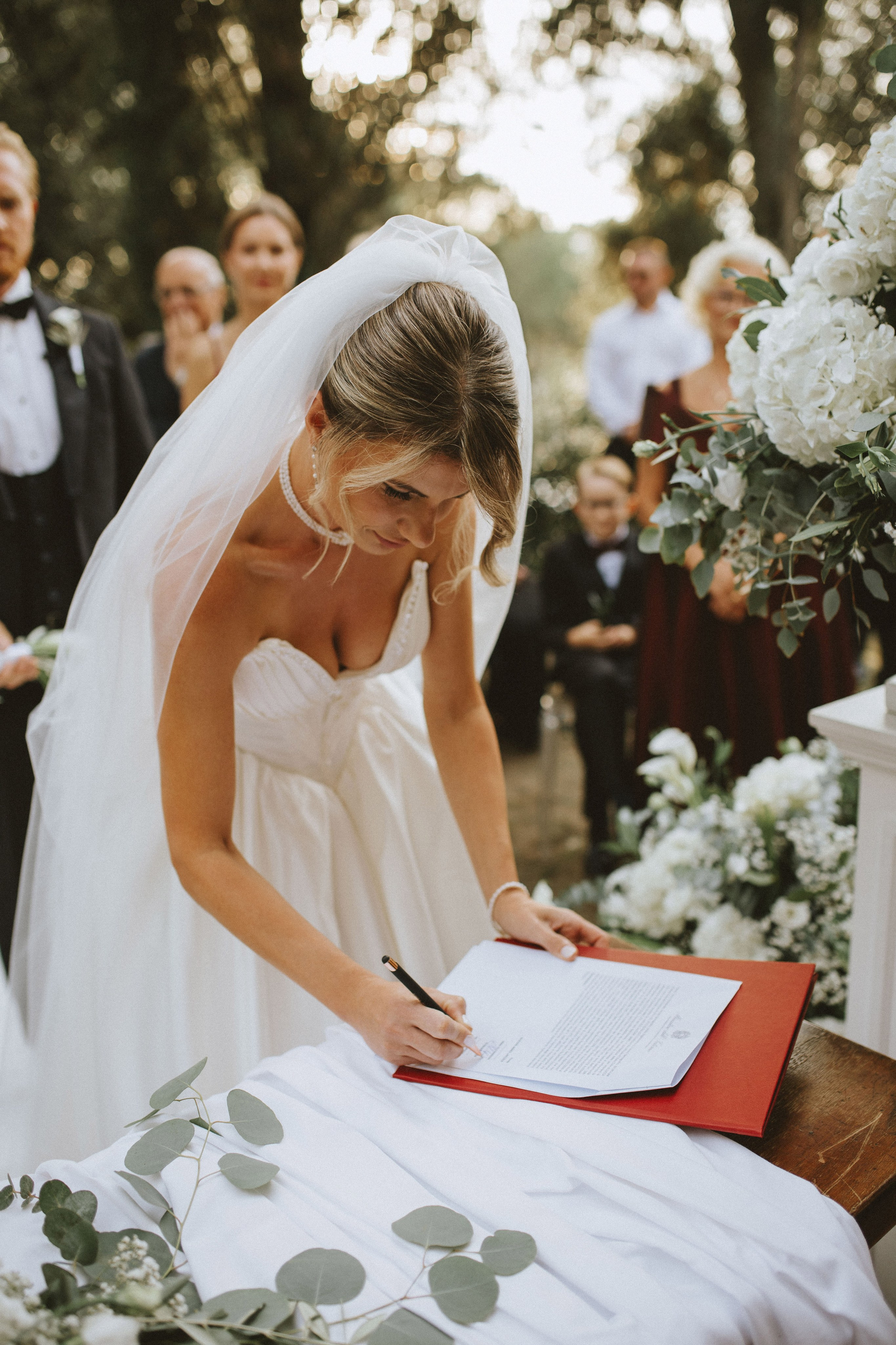 Alistair & Inna: Wedding Preview in Tuscany