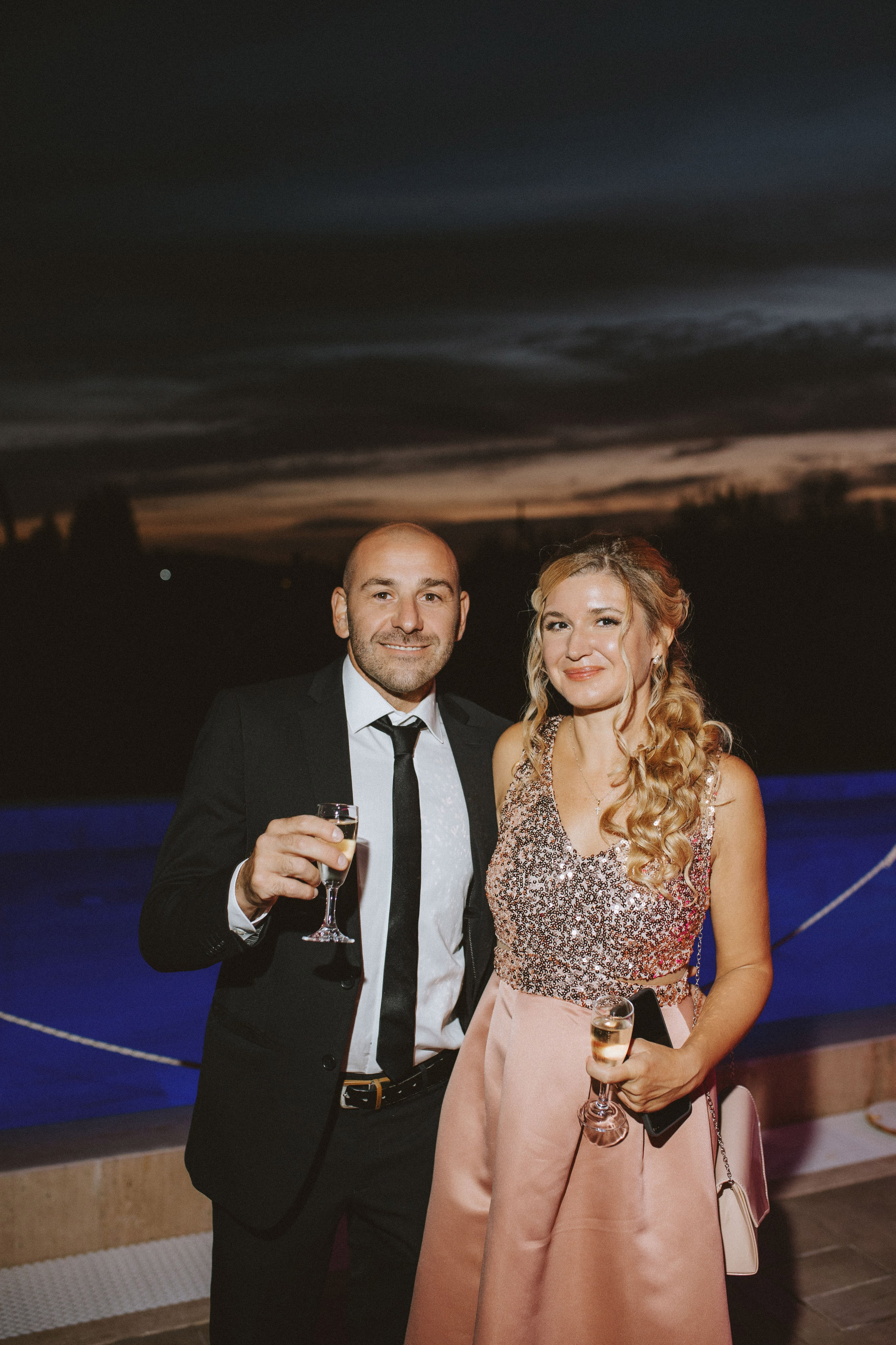 Alistair & Inna: Wedding Preview in Tuscany
