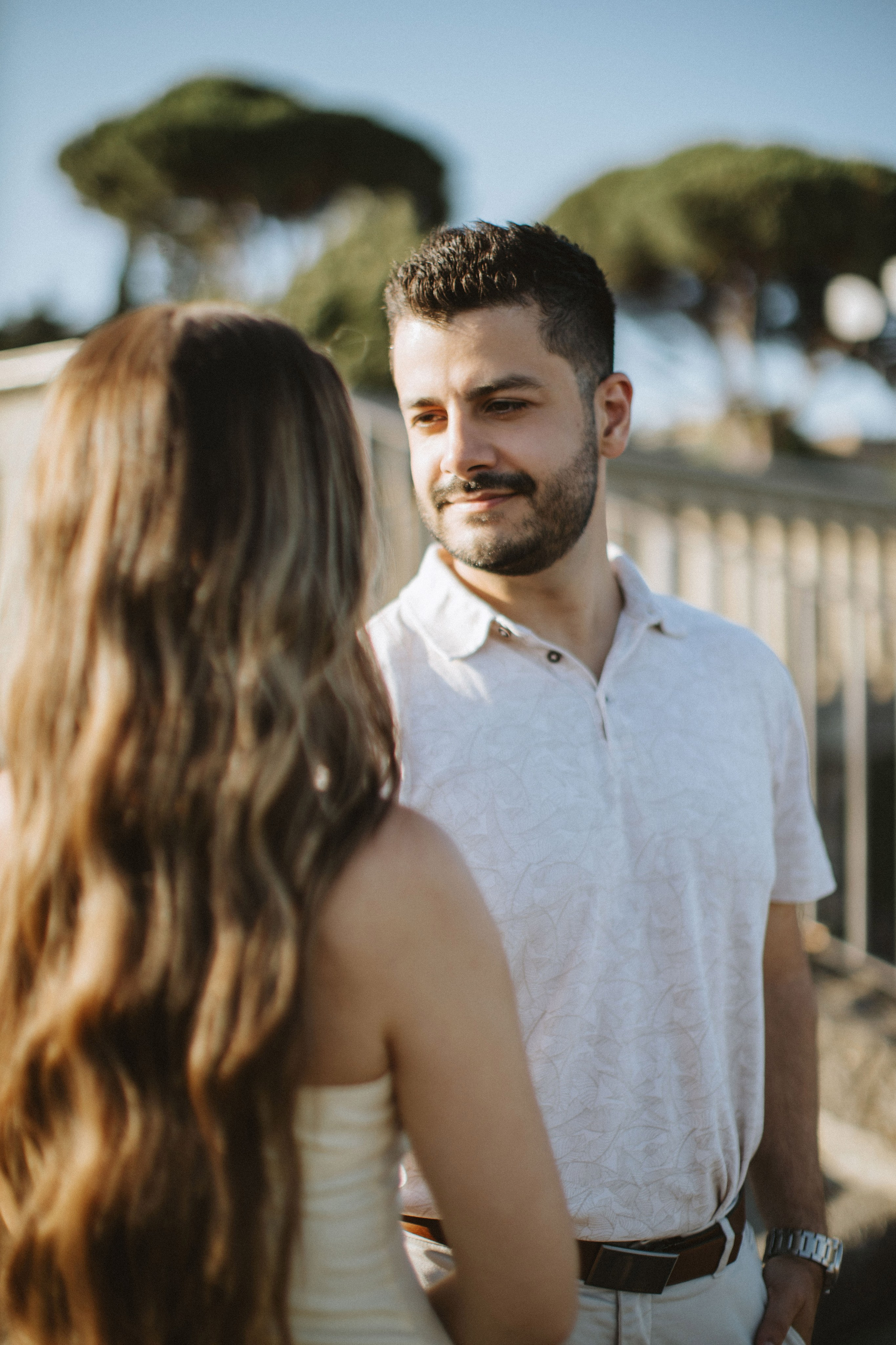 Couple Photoshoot in Florence at Sunrise | Romantic Engagement & Wedding Photography. Wedding Photographer in Florence, Pisa & Tuscany | Candid & Elegant Photography in Italy