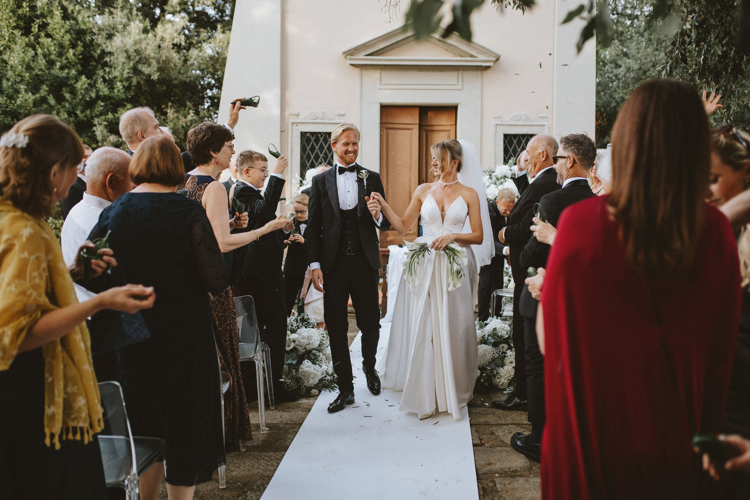 Alistair & Inna: Wedding Preview in Tuscany