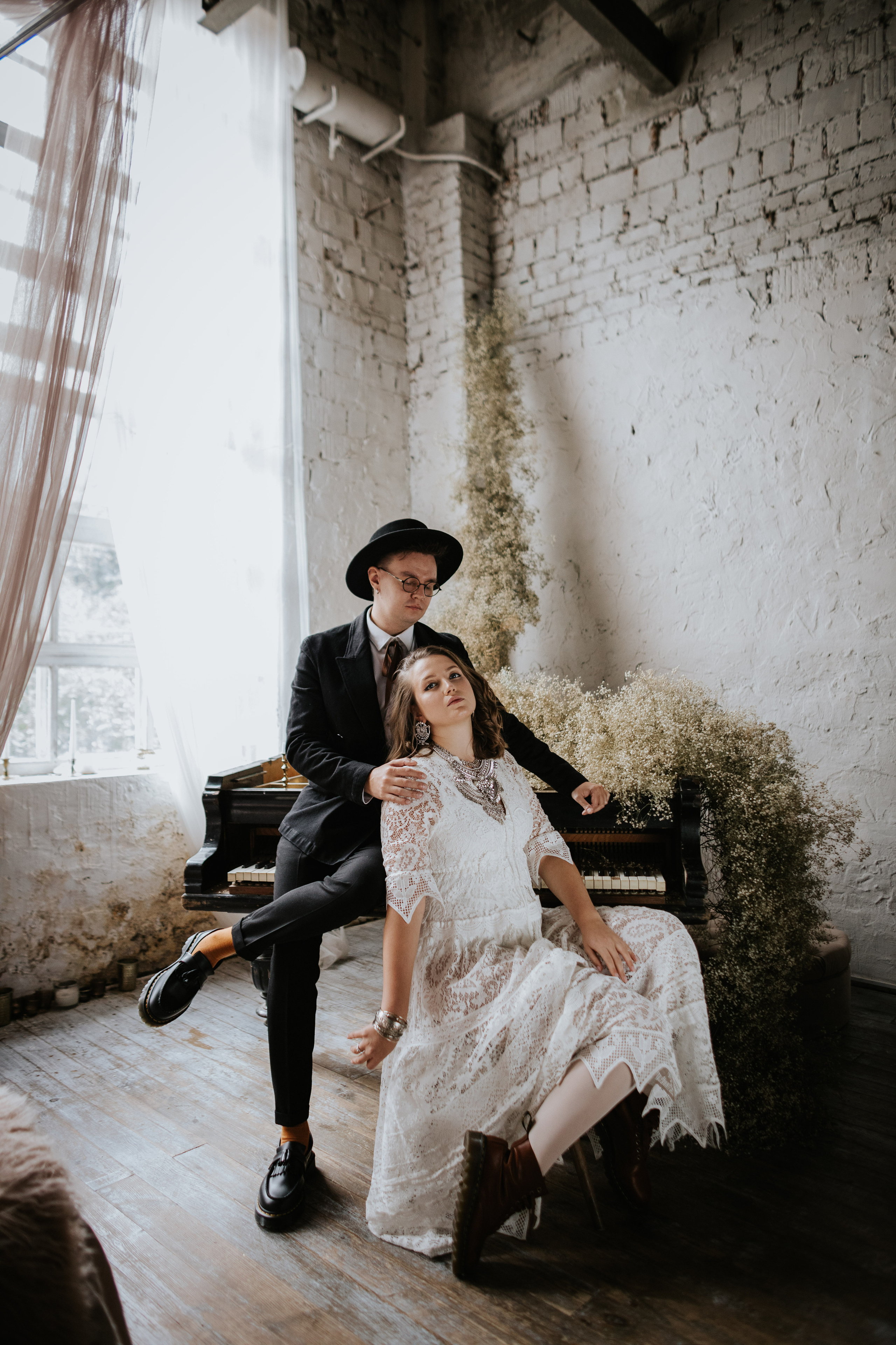 Roman & Anya. Fotografo di matrimoni a Firenze, Pisa e Toscana | Fotografia spontanea ed elegante in Italia