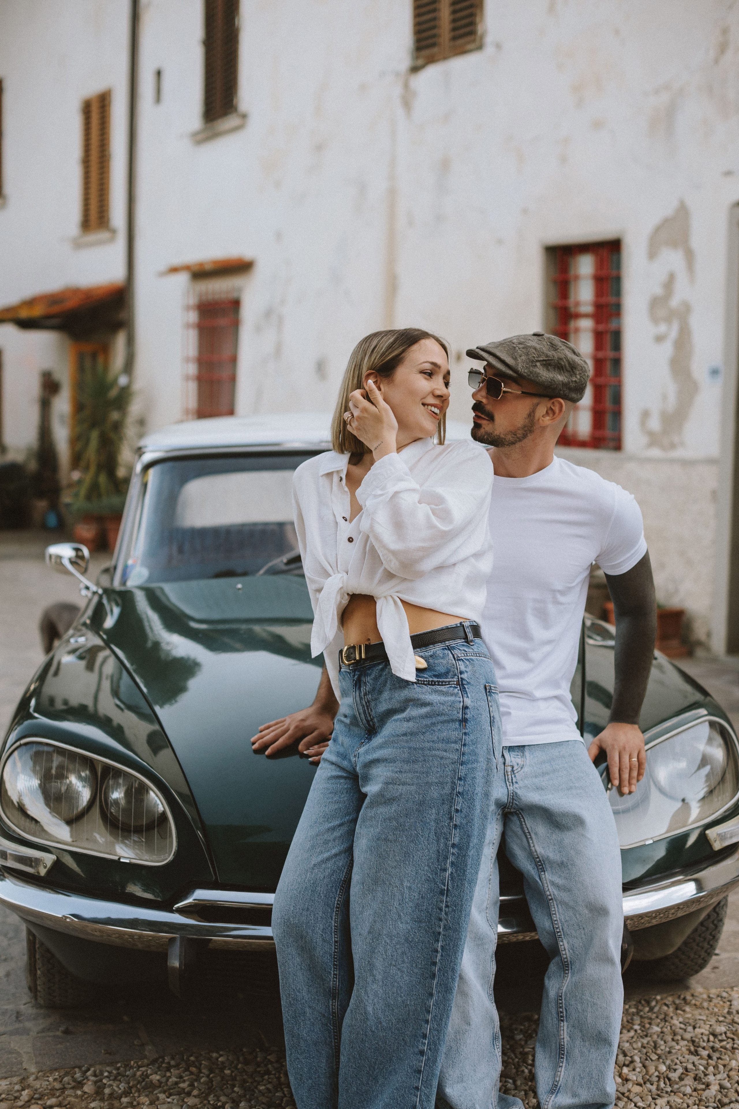 Cinematic Couple Session