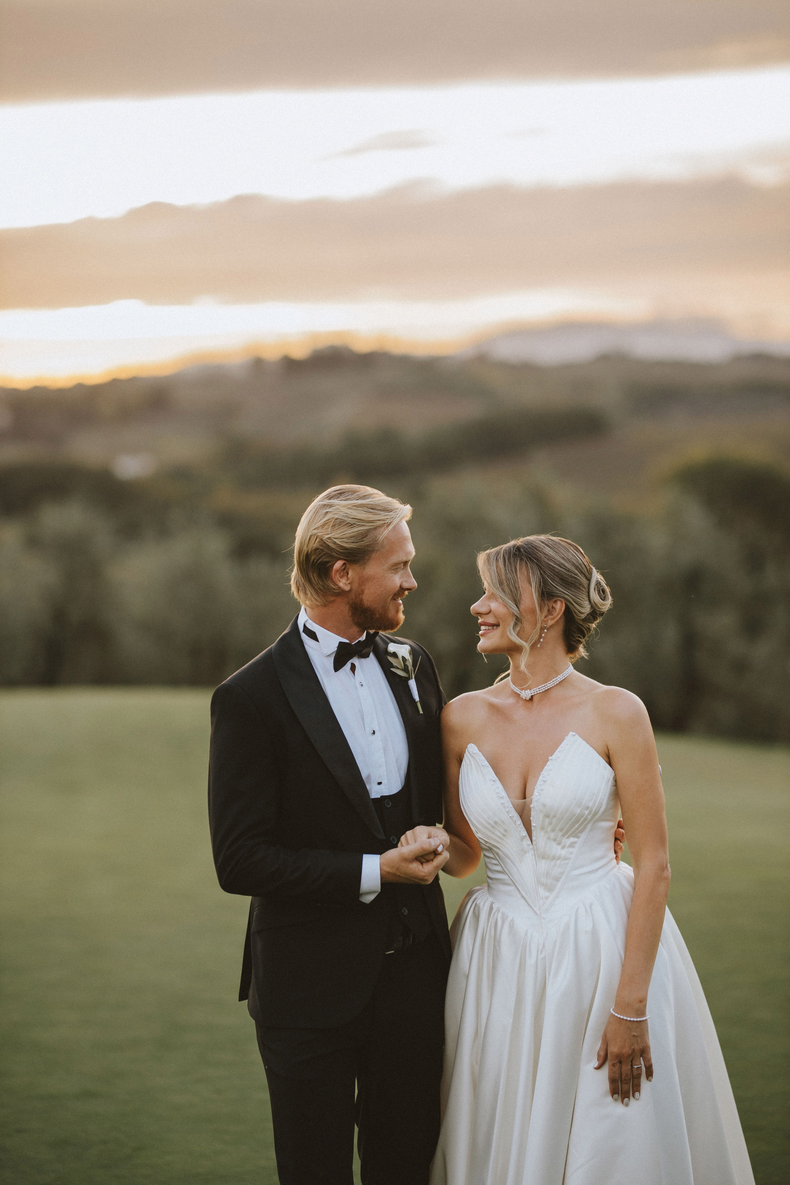 Alistair & Inna: Wedding Preview in Tuscany