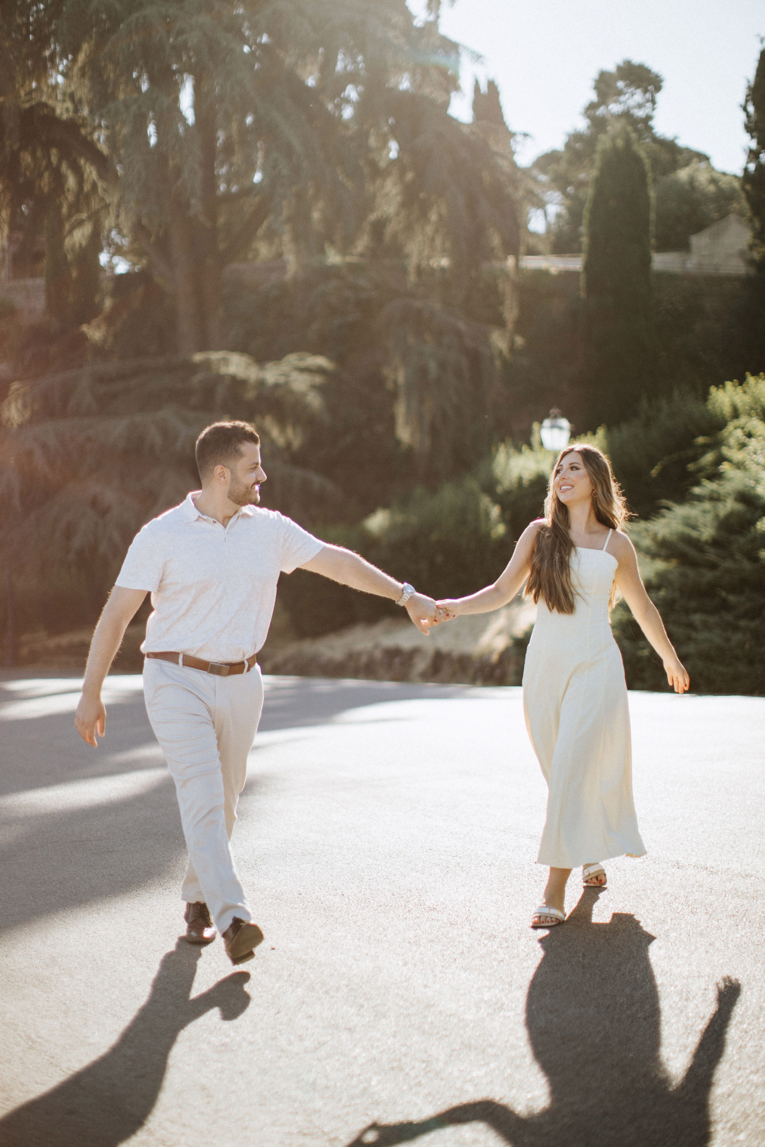 Couple Photoshoot in Florence at Sunrise | Romantic Engagement & Wedding Photography. Wedding Photographer in Florence, Pisa & Tuscany | Candid & Elegant Photography in Italy