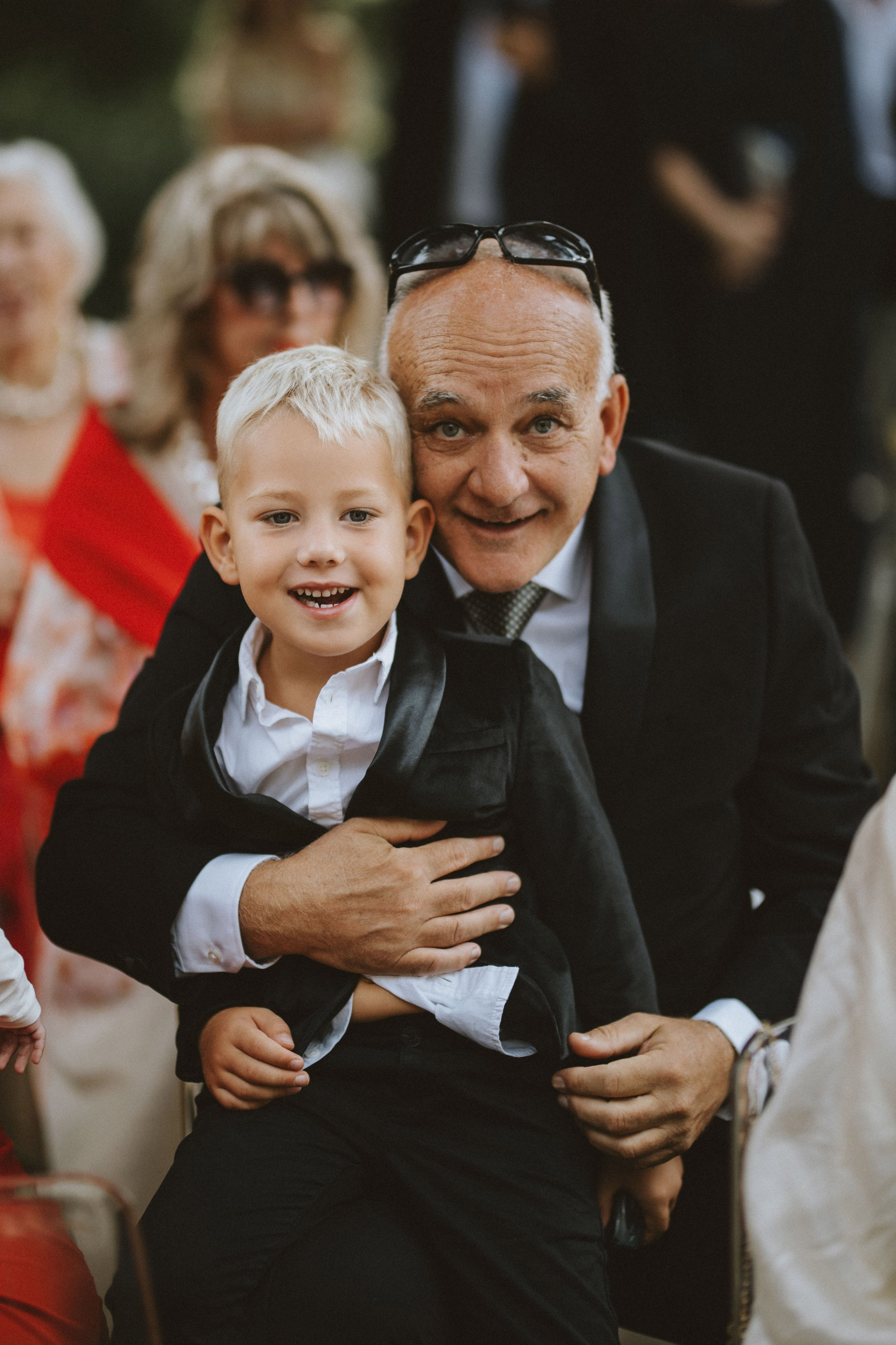 Alistair & Inna: Wedding Preview in Tuscany