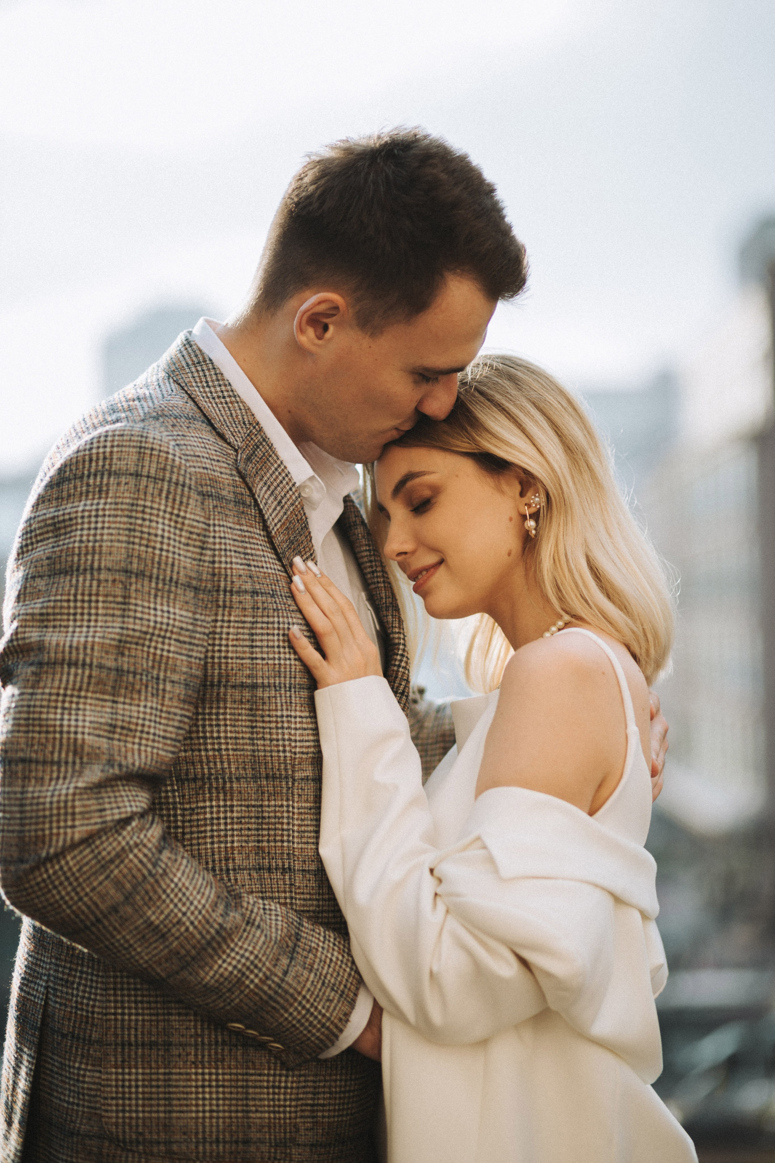 Servizio fotografico di coppia romantico dopo la pioggia - Vlad & Darina. Fotografo di matrimoni a Firenze, Pisa e Toscana | Fotografia spontanea ed elegante in Italia