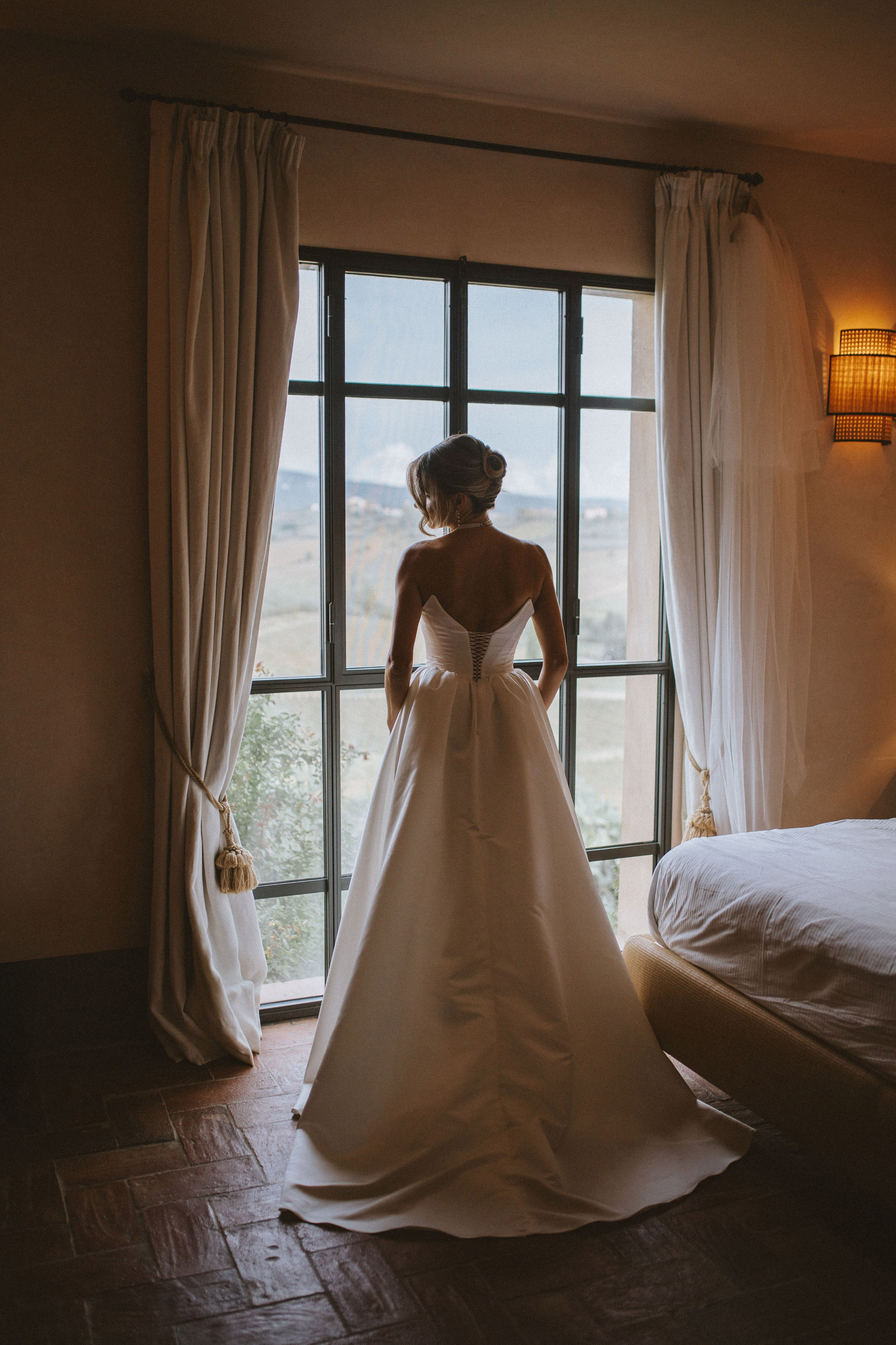 Alistair & Inna: Wedding Preview in Tuscany
