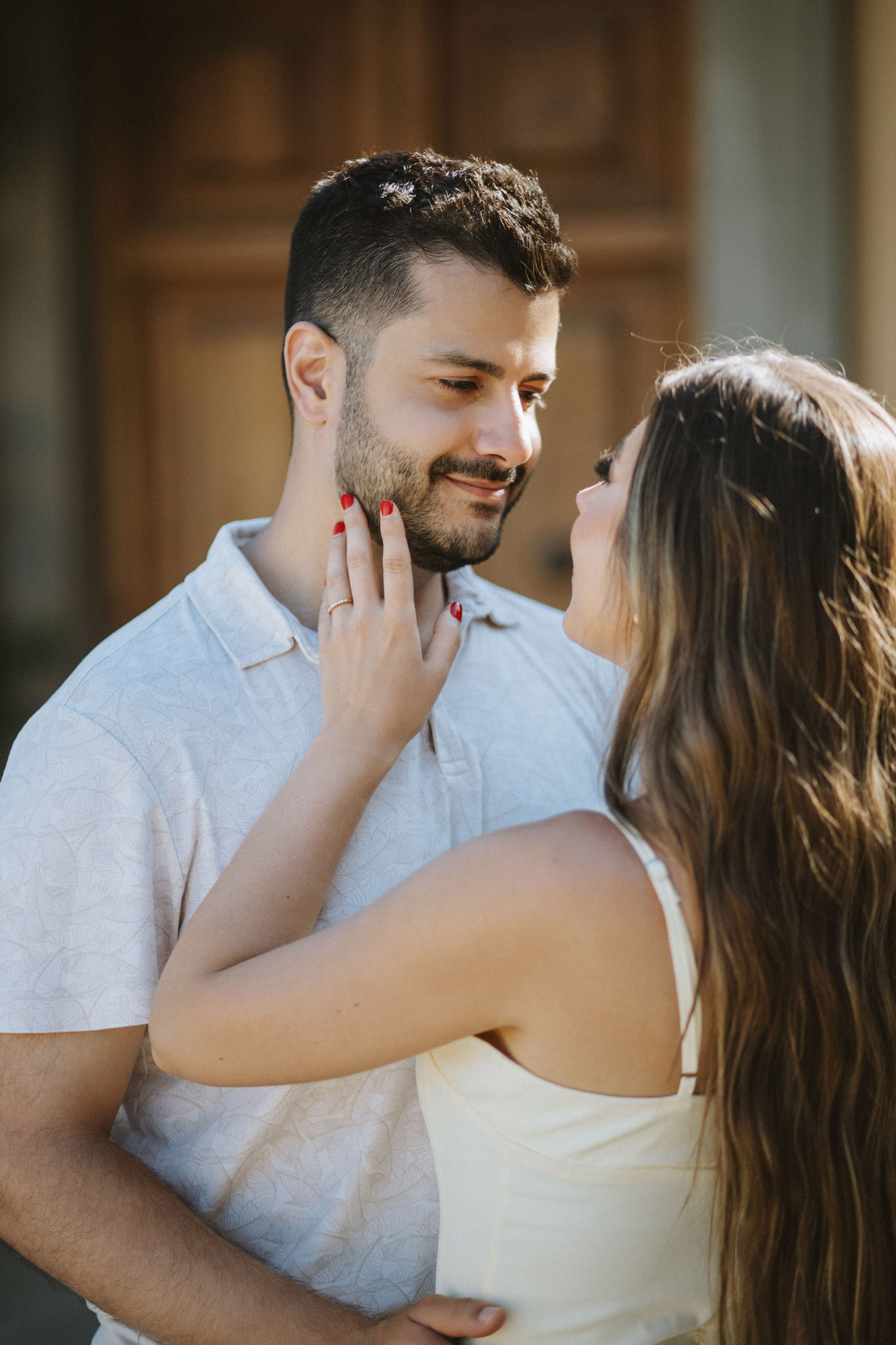 Couple Photoshoot in Florence at Sunrise | Romantic Engagement & Wedding Photography. Wedding Photographer in Florence, Pisa & Tuscany | Candid & Elegant Photography in Italy