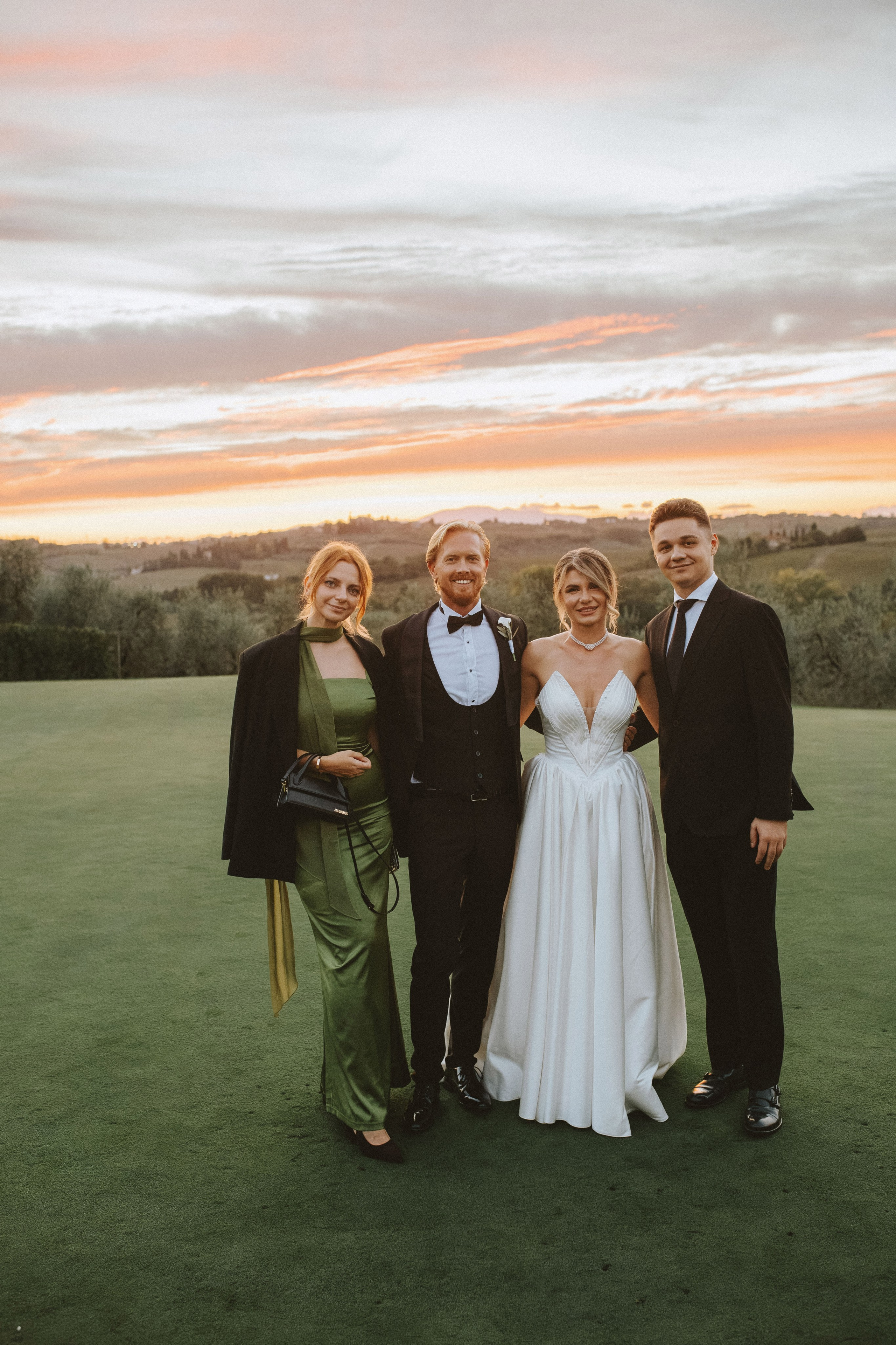 Alistair & Inna: Wedding Preview in Tuscany