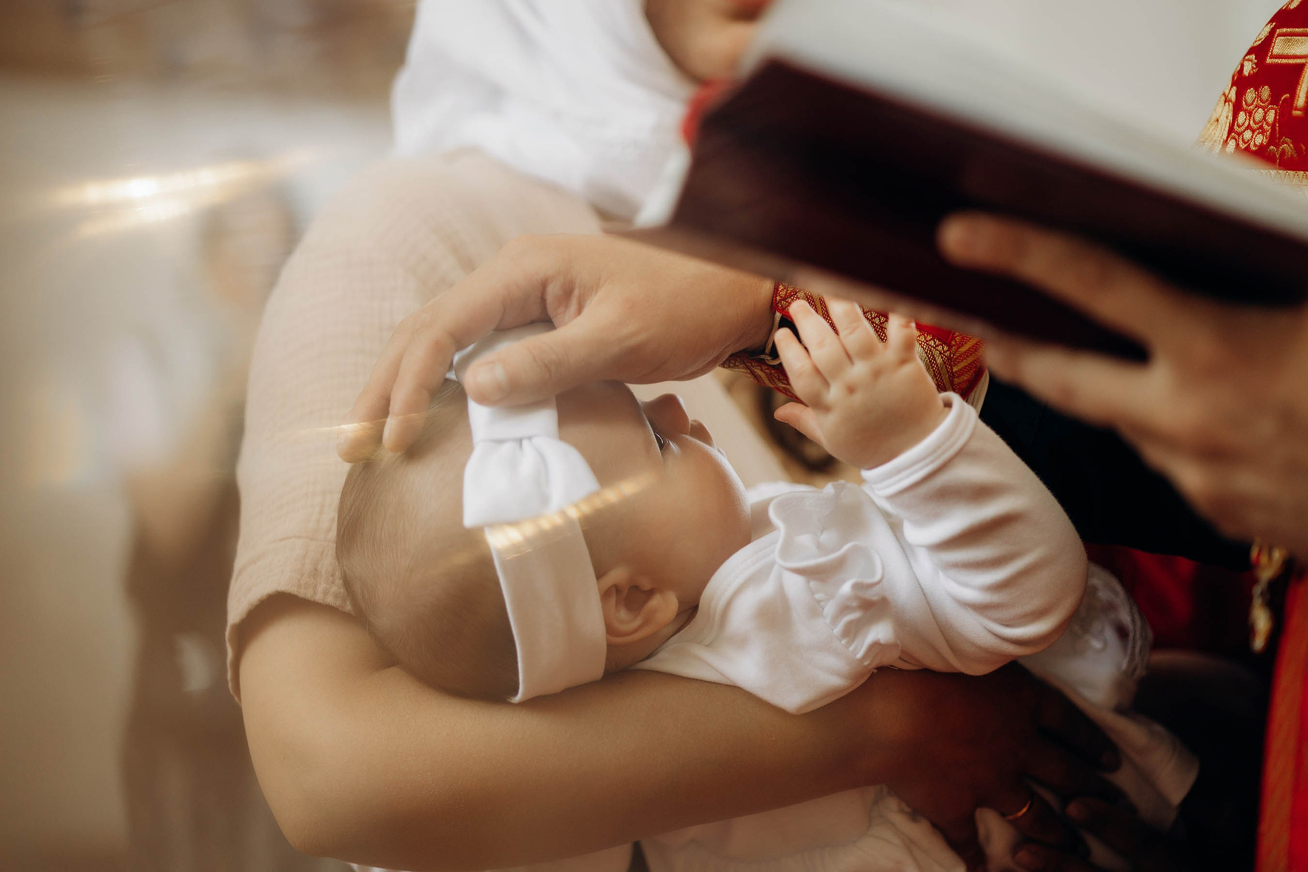 Крещение Катерины. Свадебный фотограф Измаил, Констанца, Бухарест, Галац, Браила Julia Dickinson