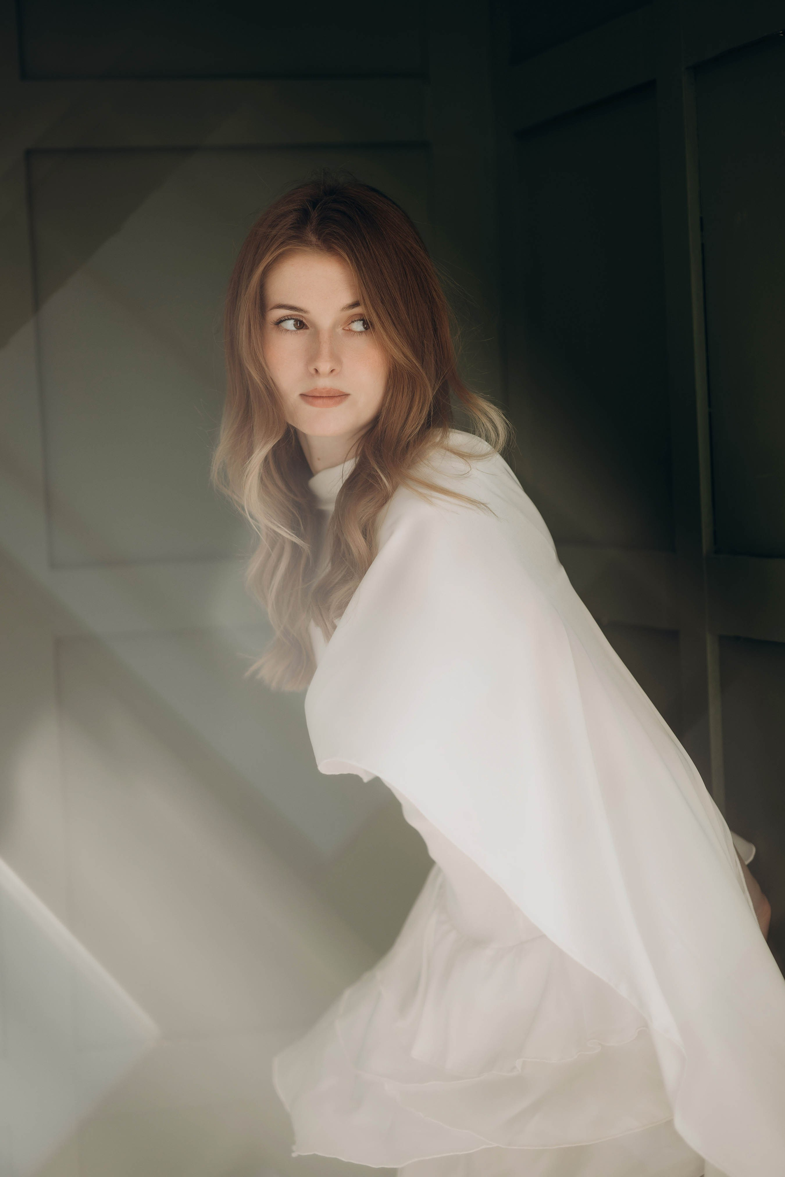 Женский портрет в Констанце — фотосессия с атмосферой и эмоциями, Julia Dickinson