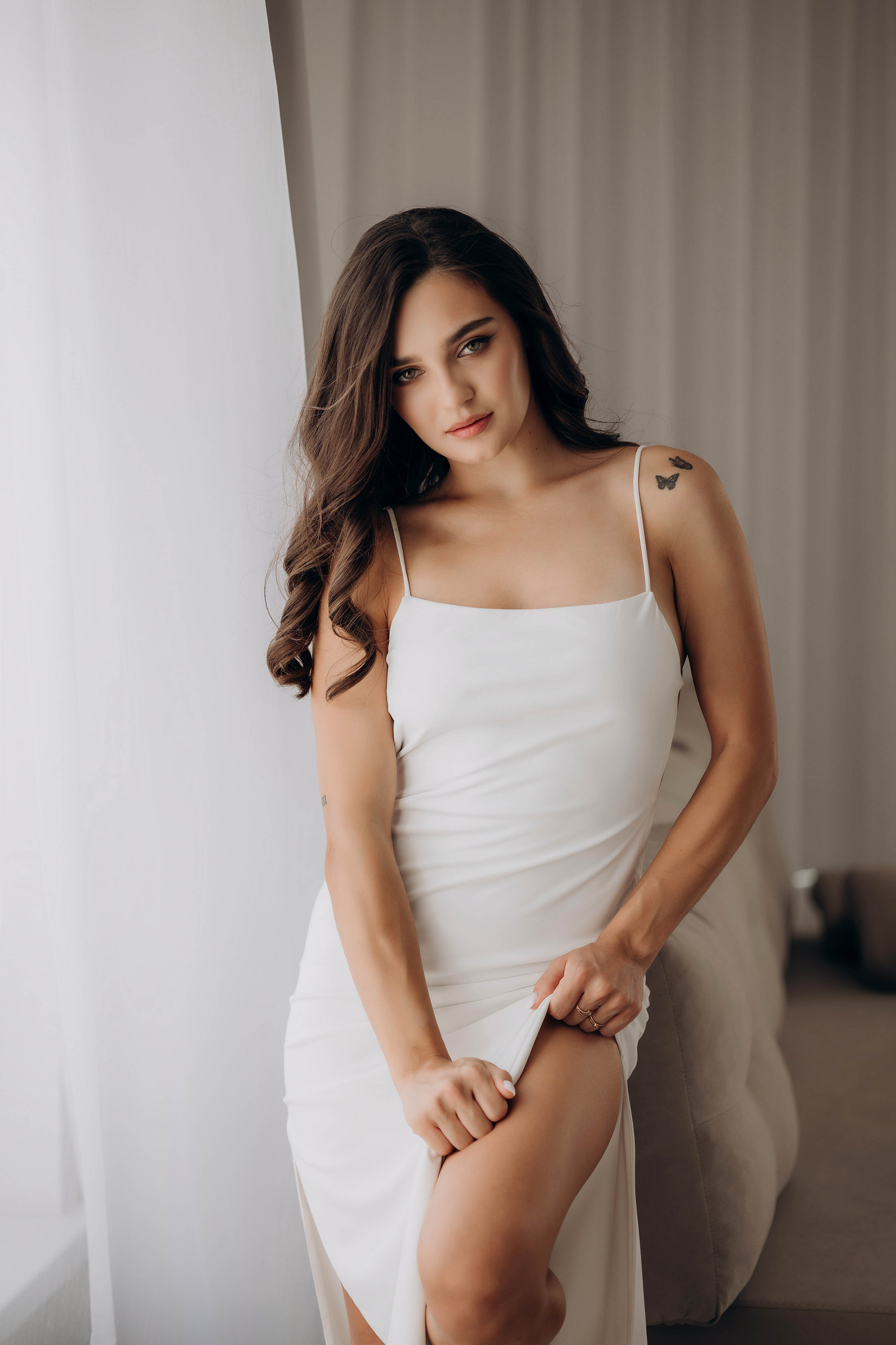 Женский портрет — Портретная фотосессия для Алины. Свадебный фотограф Измаил, Констанца, Бухарест, Галац, Браила Julia Dickinson