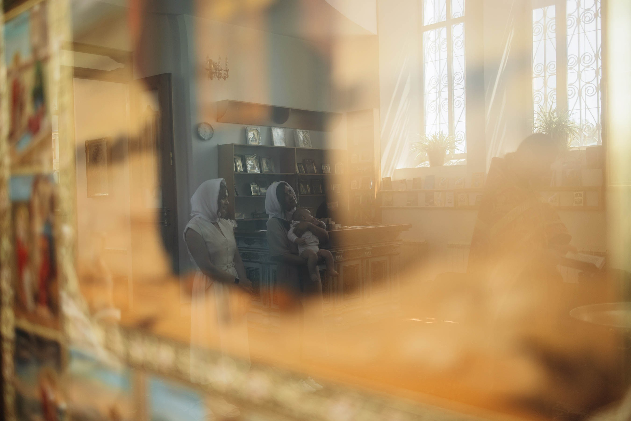 Крещение Катерины. Свадебный фотограф Измаил, Констанца, Бухарест, Галац, Браила Julia Dickinson