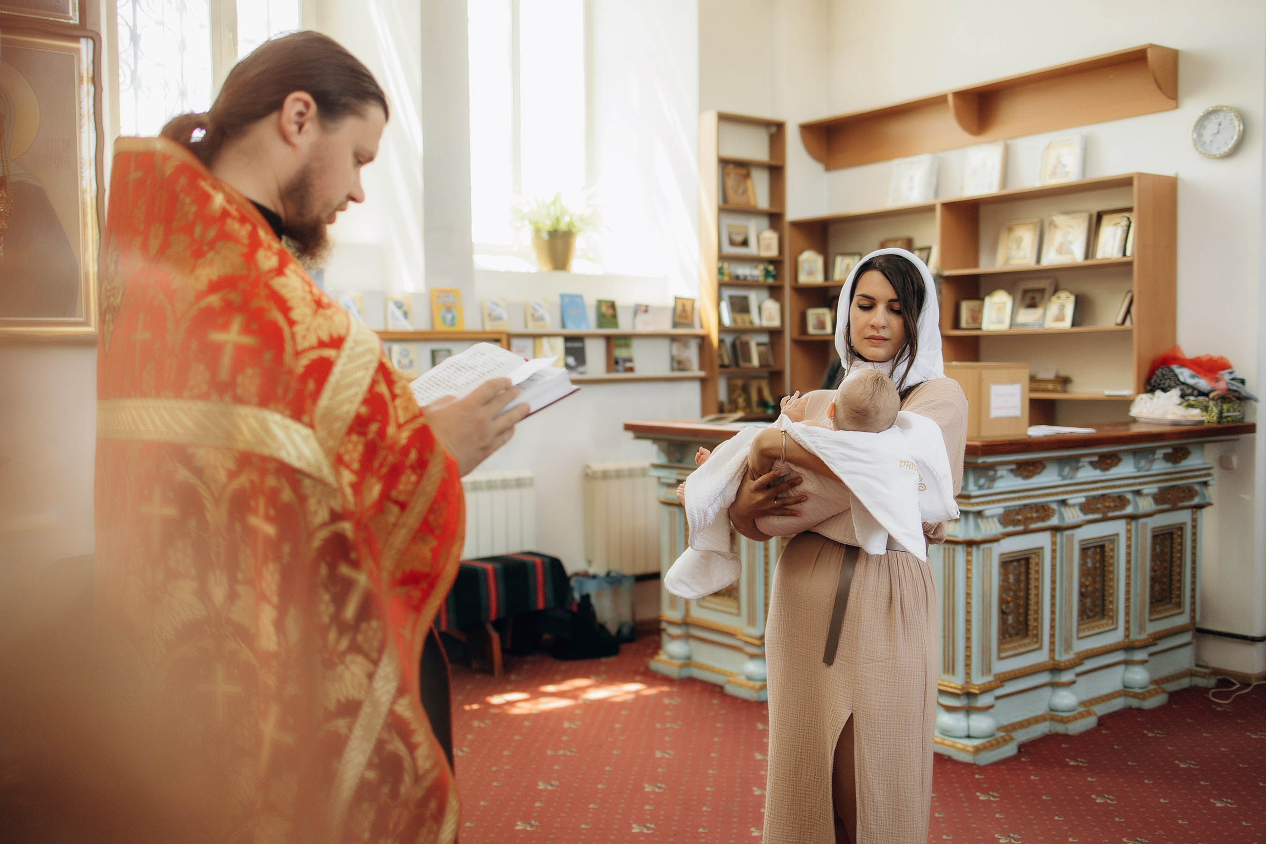 Крещение Катерины. Свадебный фотограф Измаил, Констанца, Бухарест, Галац, Браила Julia Dickinson