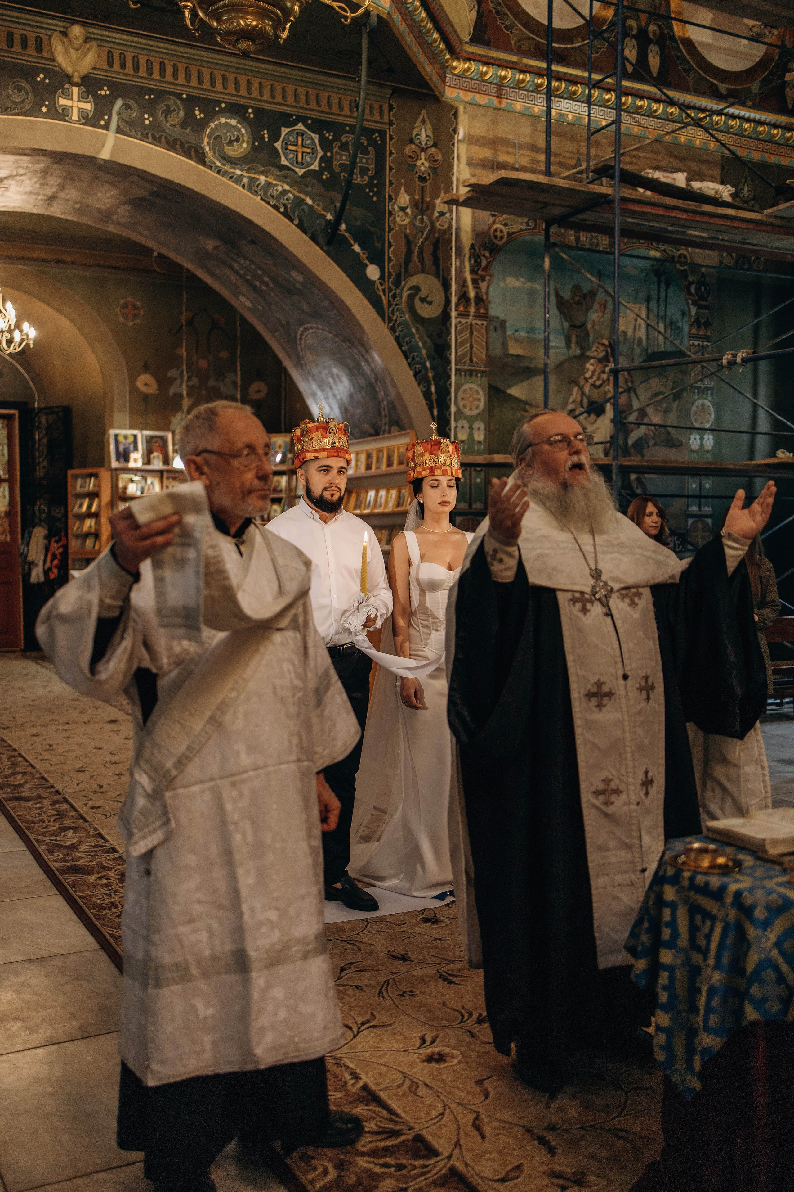 Венчание Дмитрия и Виктории. Свадебный фотограф Измаил, Констанца, Бухарест, Галац, Браила Julia Dickinson