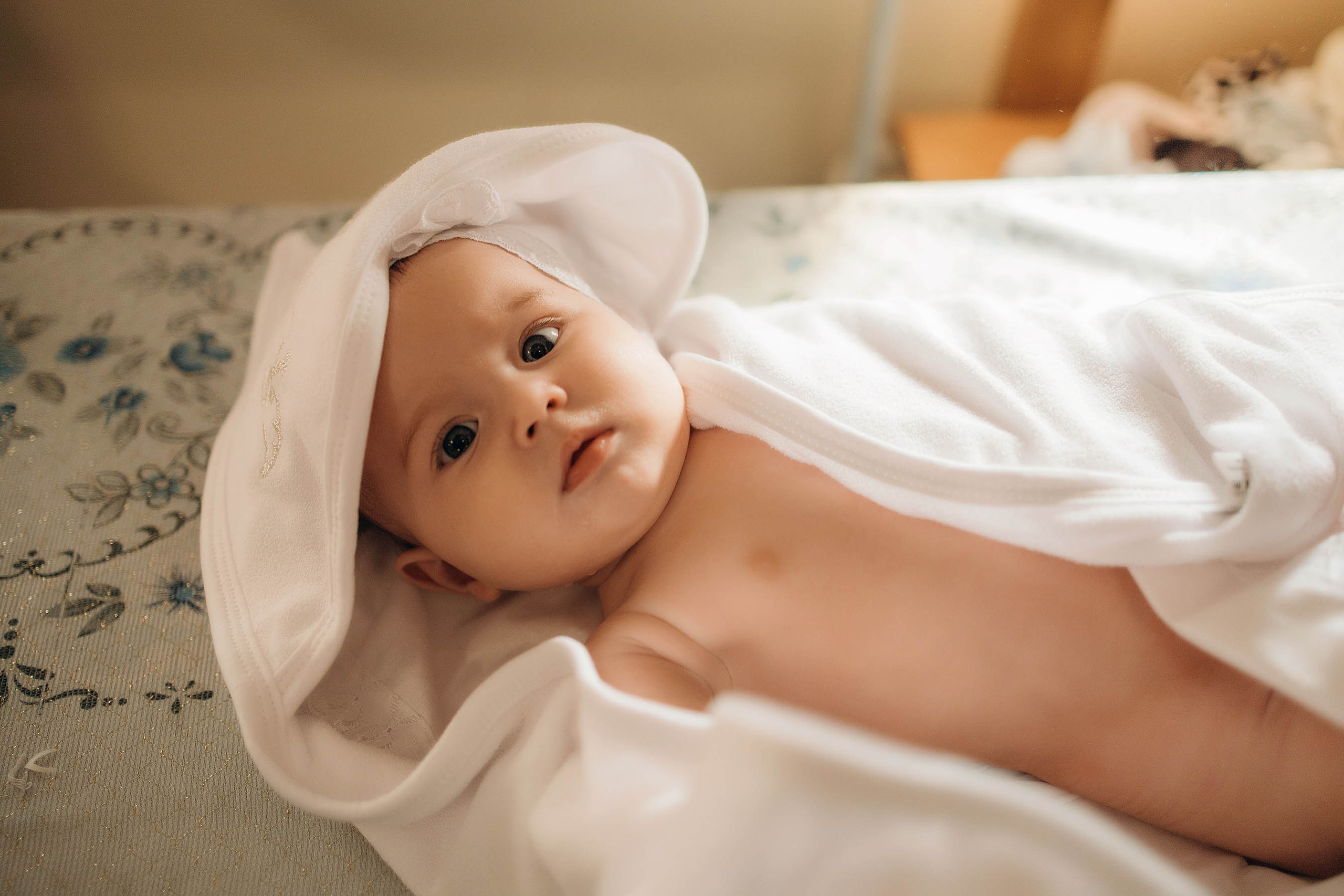 Крещение Элианы. Свадебный фотограф Измаил, Констанца, Бухарест, Галац, Браила Julia Dickinson