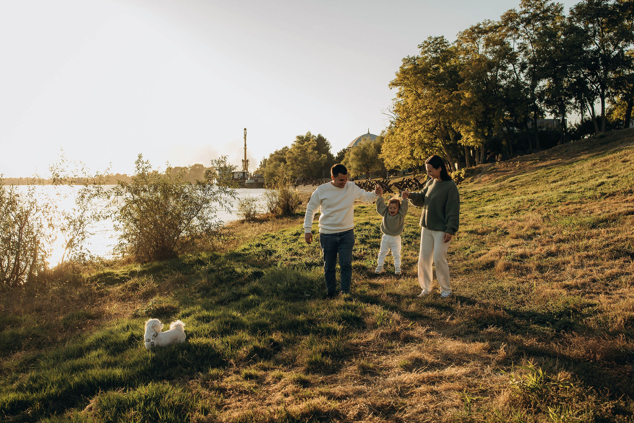Валентин, Елена и София. Свадебный фотограф Измаил, Констанца, Бухарест, Галац, Браила Julia Dickinson