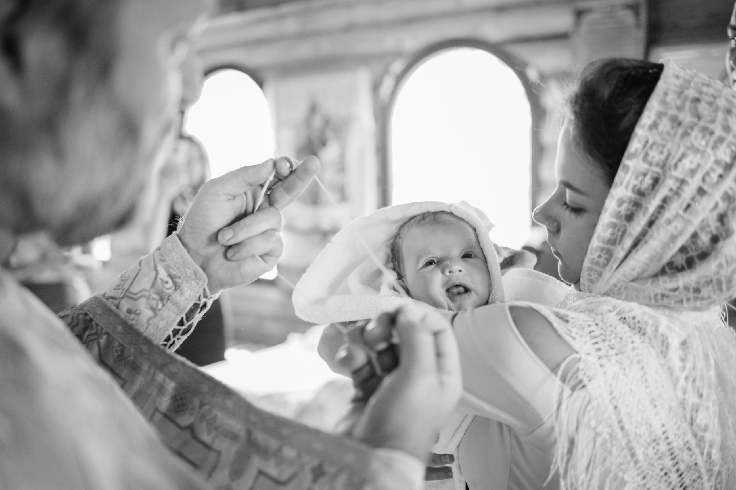 Крещение Каролины. Свадебный фотограф Измаил, Констанца, Бухарест, Галац, Браила Julia Dickinson