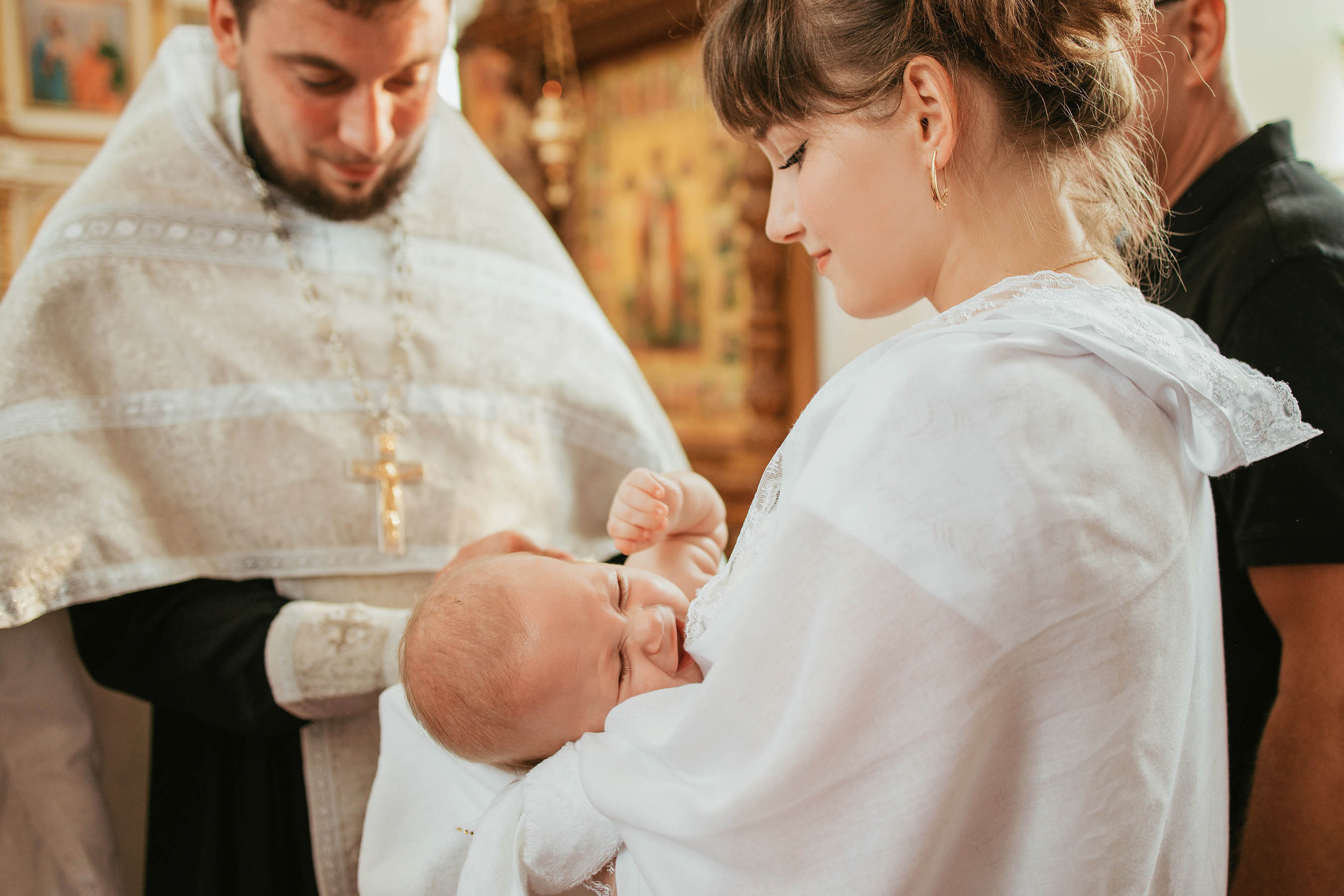 Крещение Эдгара. Свадебный фотограф Измаил, Констанца, Бухарест, Галац, Браила Julia Dickinson
