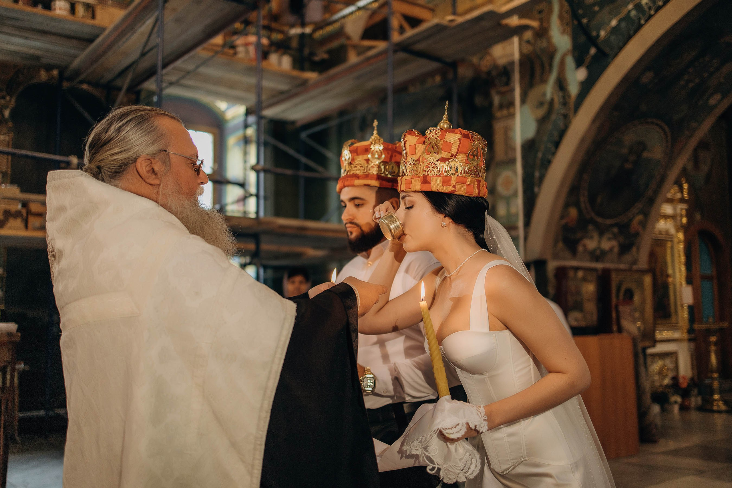 Венчание Дмитрия и Виктории. Свадебный фотограф Измаил, Констанца, Бухарест, Галац, Браила Julia Dickinson