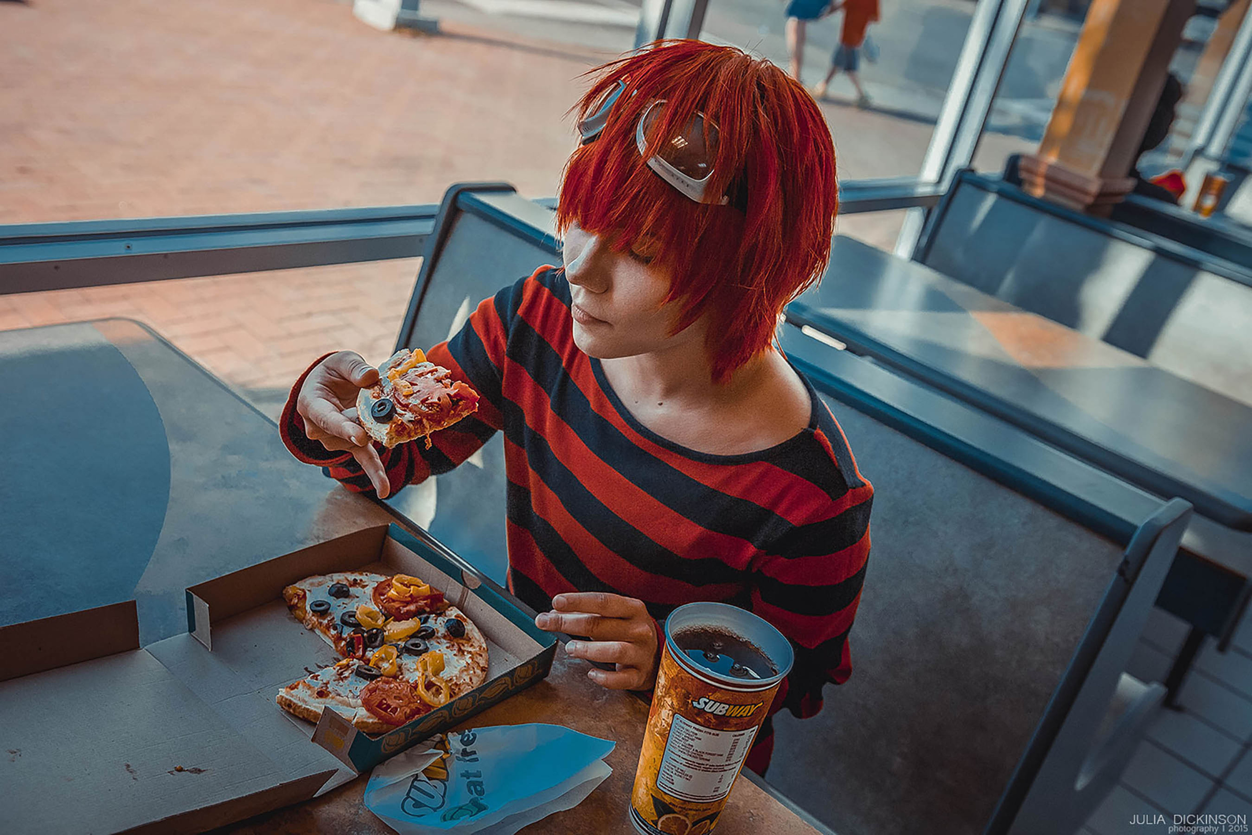 Matt (cosplay by Margaret). Свадебный фотограф Измаил, Констанца, Бухарест, Галац, Браила Julia Dickinson