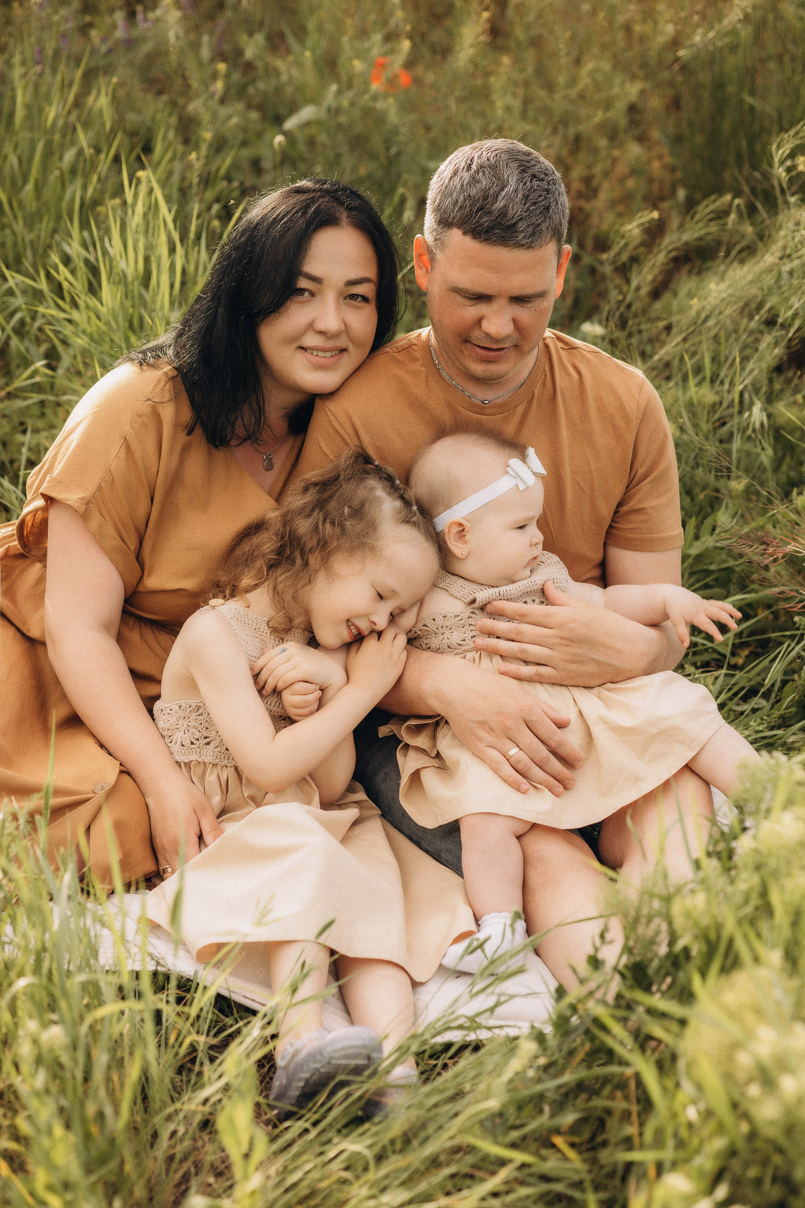 Юрий, Алёна, Майя и Антонина. Свадебный фотограф Измаил, Констанца, Бухарест, Галац, Браила Julia Dickinson