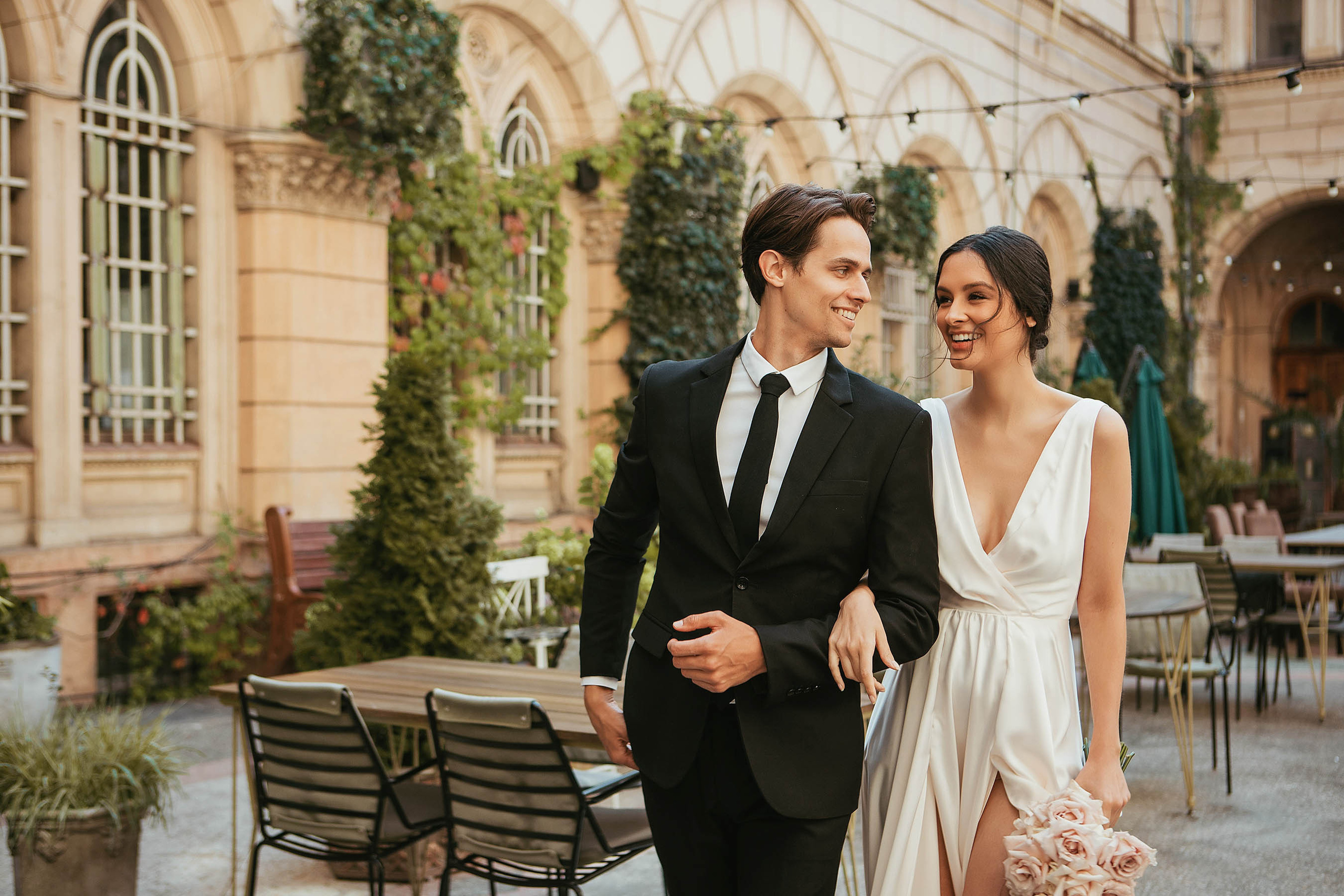 Свадебная фотосессия в Одессе для Моник и Мстислава. Свадебный фотограф Измаил, Констанца, Бухарест, Галац, Браила Julia Dickinson