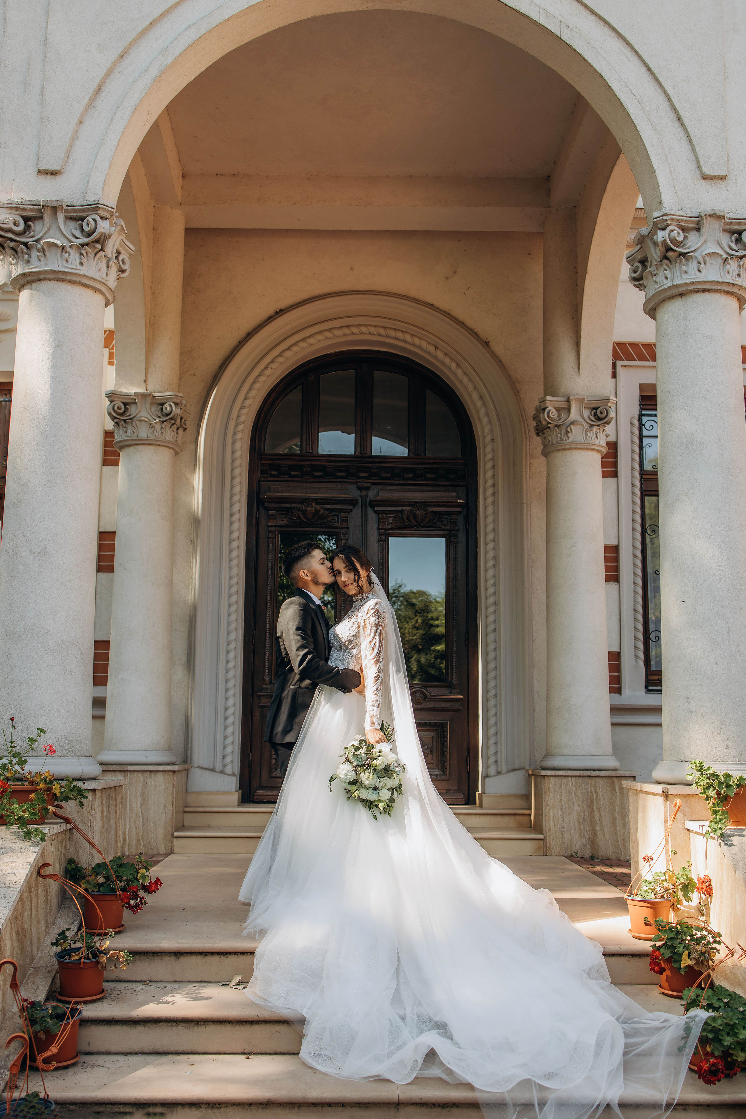 Иван и Оливия. Свадебный фотограф Измаил, Констанца, Бухарест, Галац, Браила Julia Dickinson