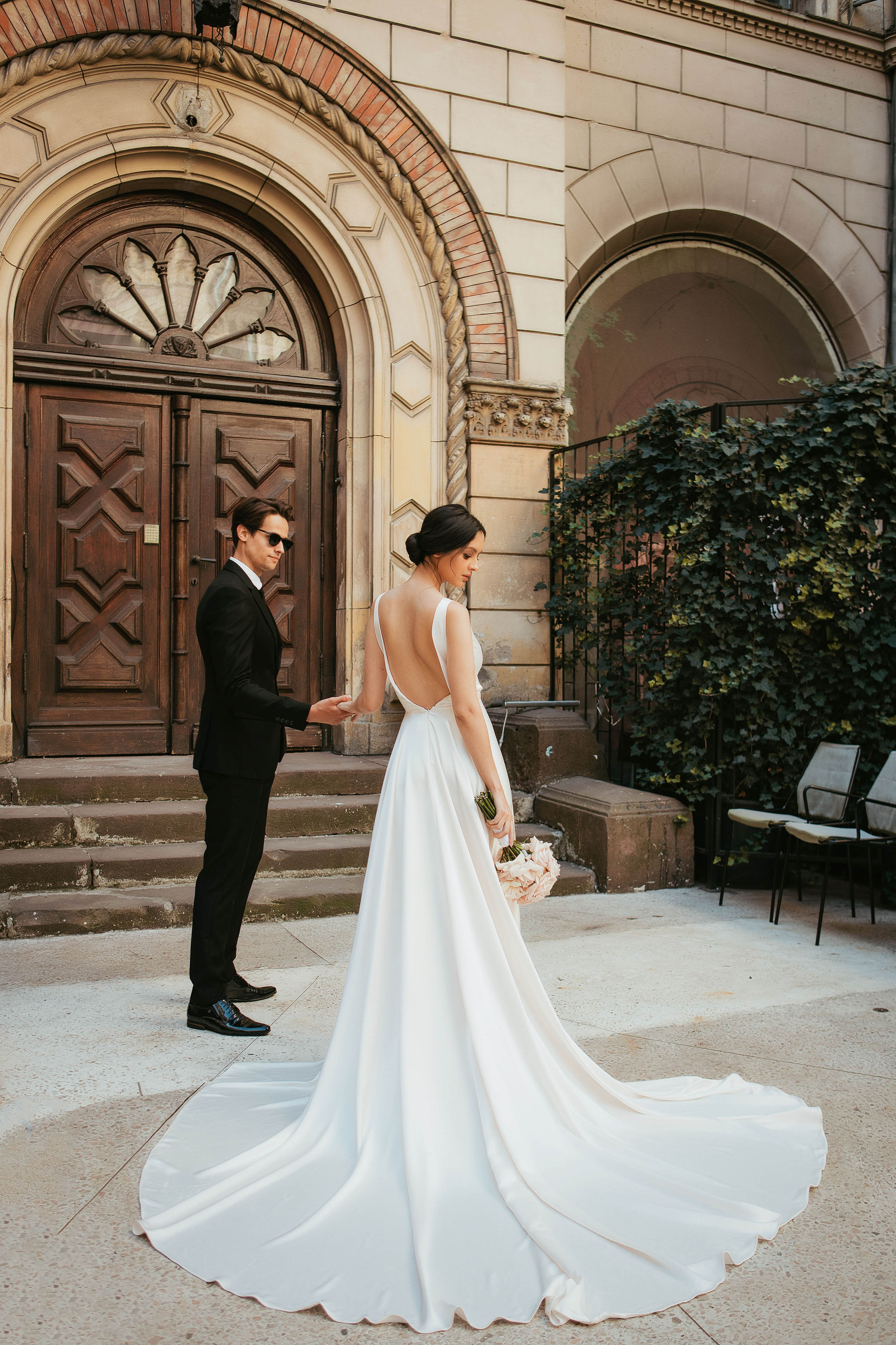 Свадебная фотосессия в Одессе для Моник и Мстислава. Свадебный фотограф Измаил, Констанца, Бухарест, Галац, Браила Julia Dickinson