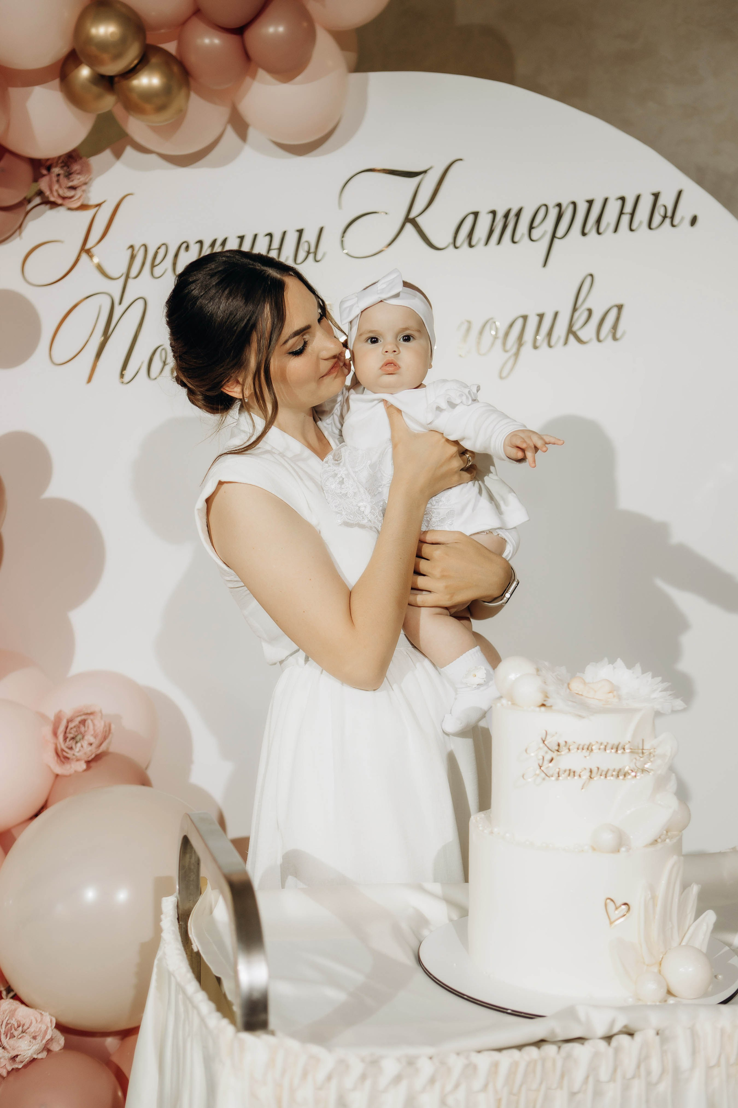 Крещение Катерины. Свадебный фотограф Измаил, Констанца, Бухарест, Галац, Браила Julia Dickinson