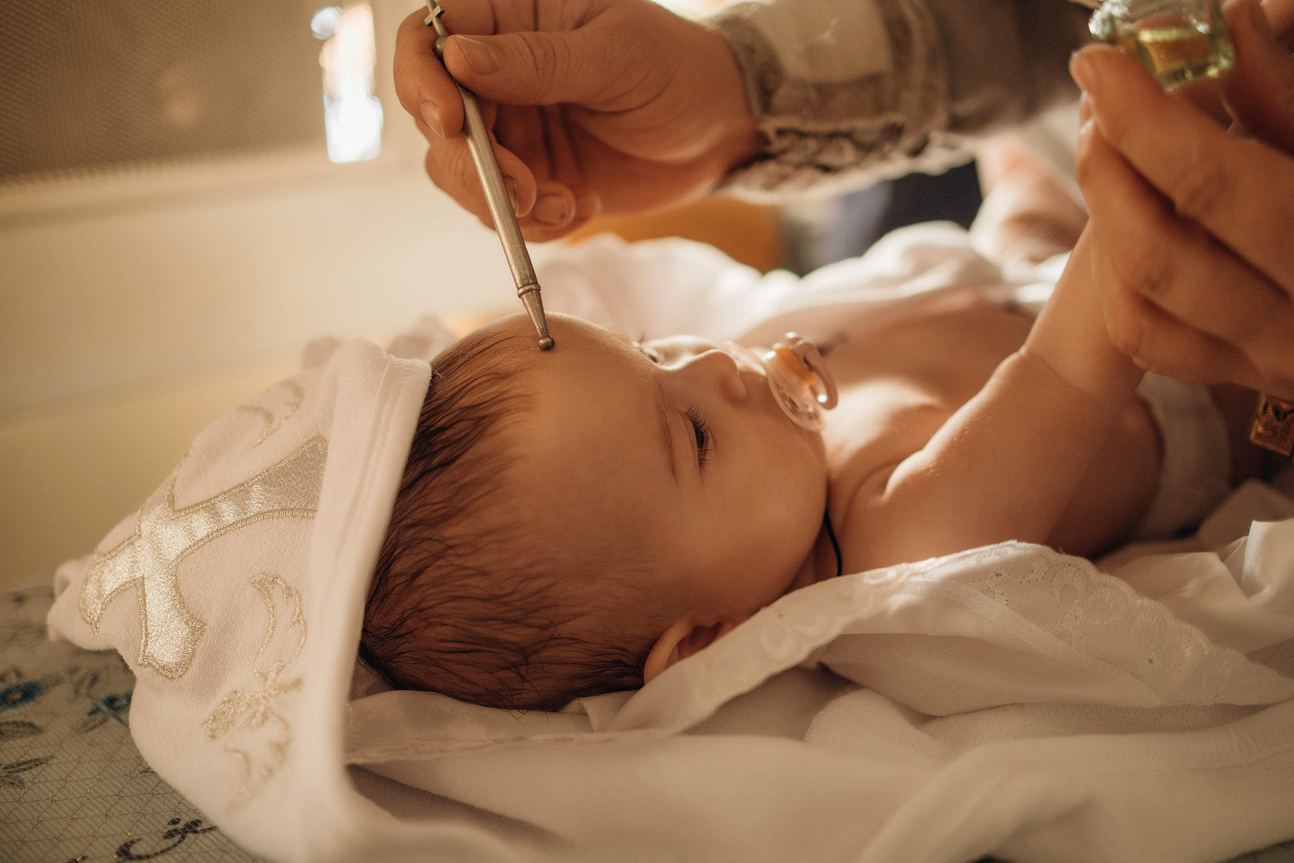 Крещение Элианы. Свадебный фотограф Измаил, Констанца, Бухарест, Галац, Браила Julia Dickinson