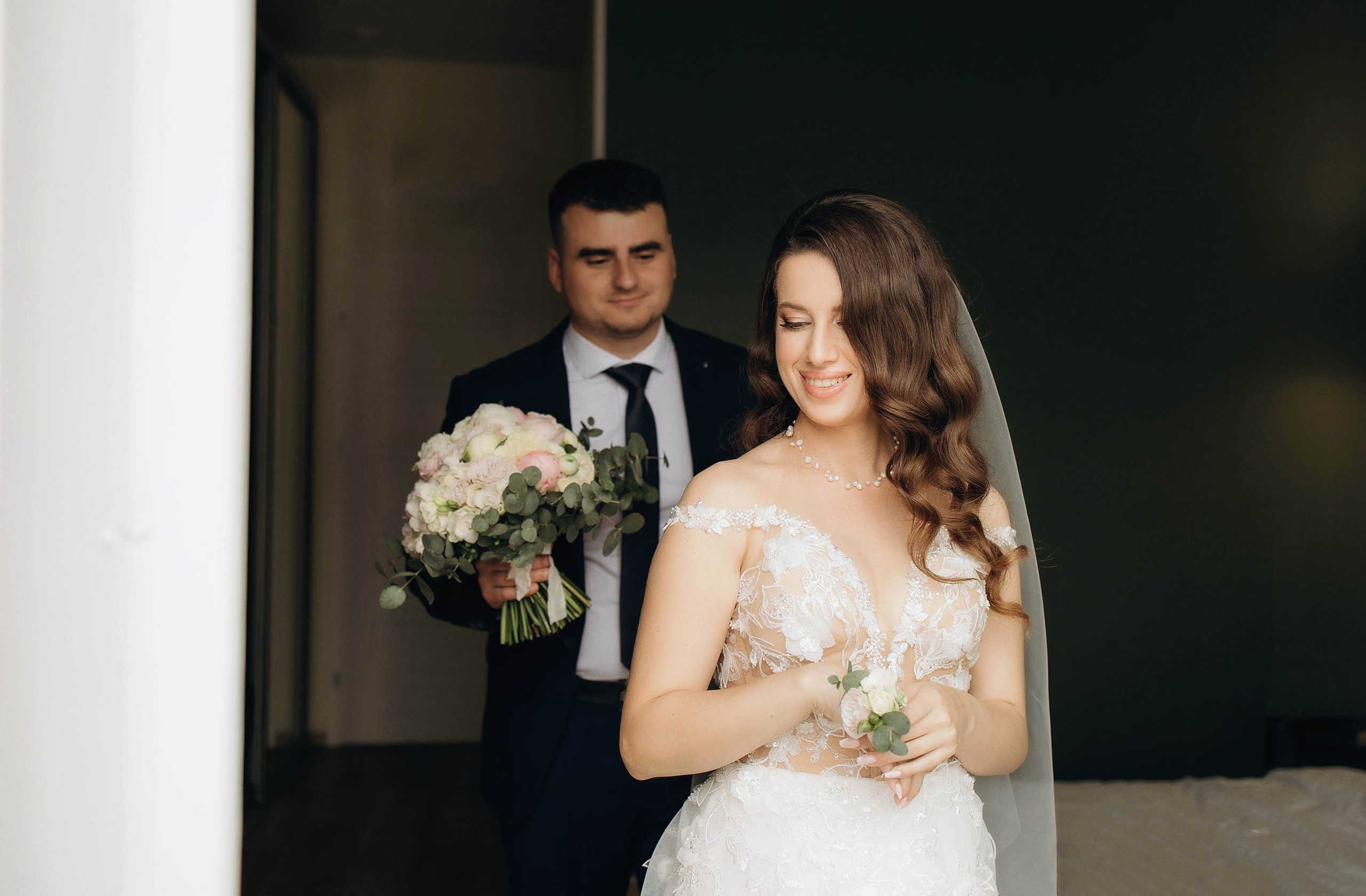 Руслан и Мария. Свадебный фотограф Измаил, Констанца, Бухарест, Галац, Браила Julia Dickinson