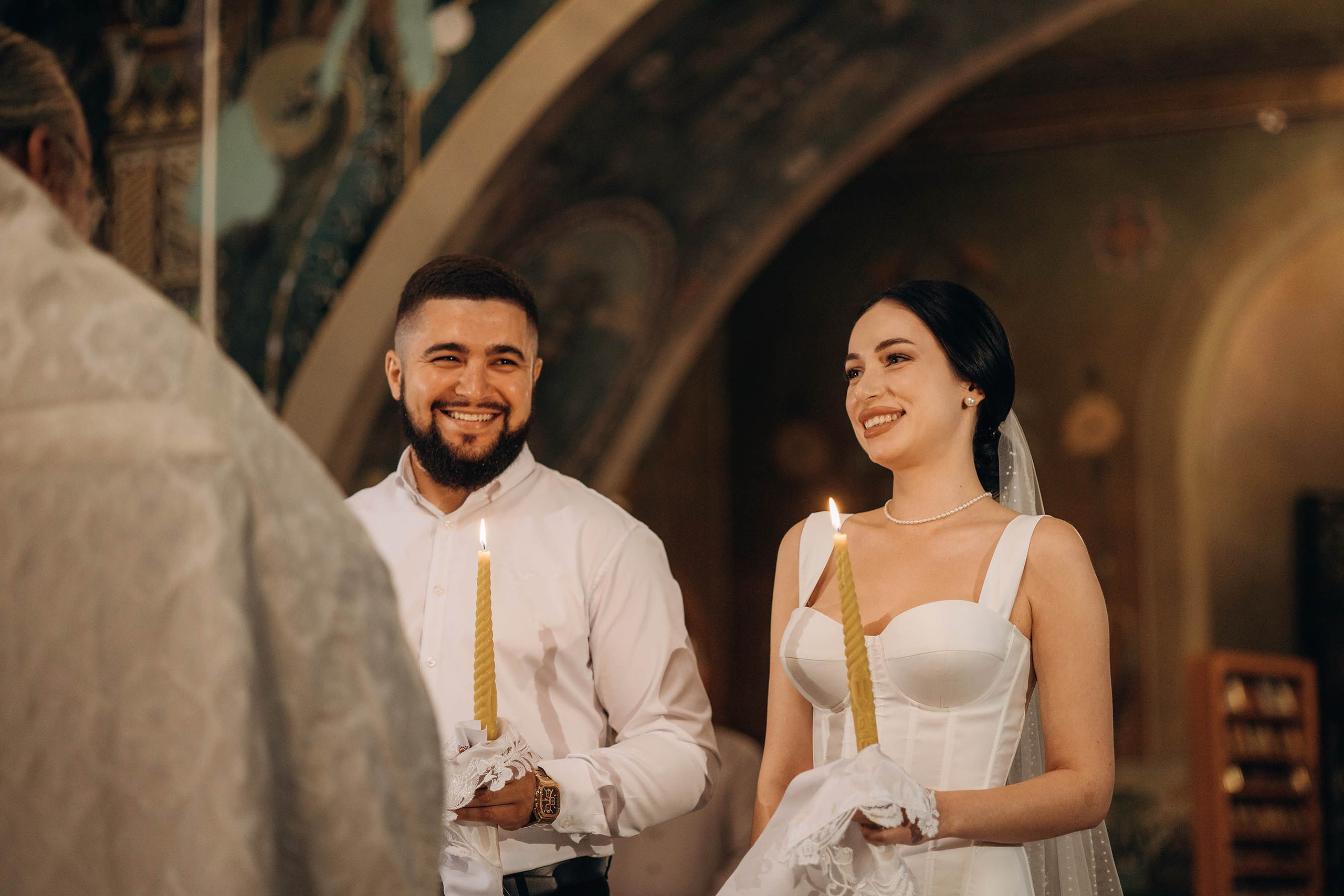 Венчание Дмитрия и Виктории. Свадебный фотограф Измаил, Констанца, Бухарест, Галац, Браила Julia Dickinson