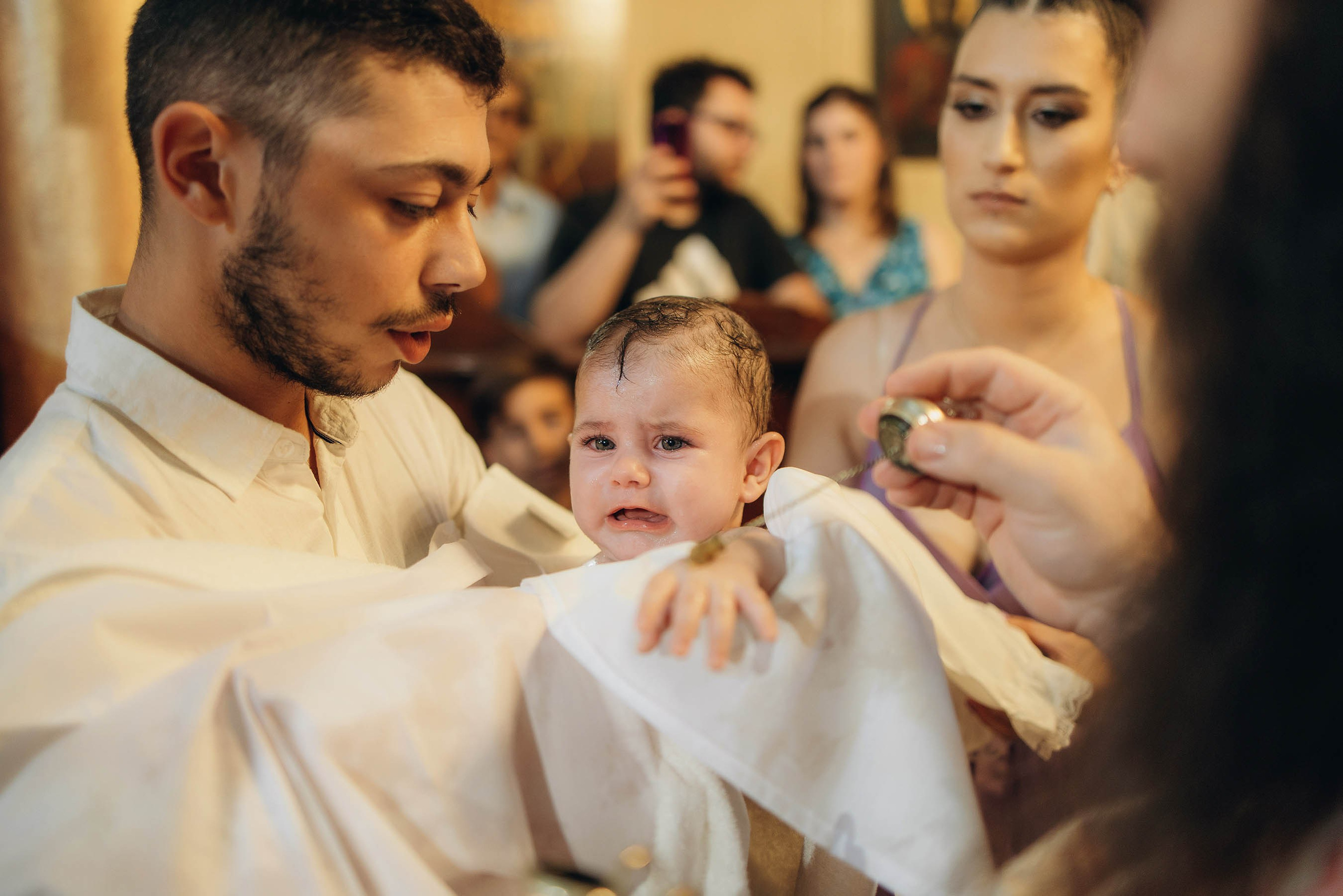 Крещение Ариадни. Свадебный фотограф Измаил, Констанца, Бухарест, Галац, Браила Julia Dickinson