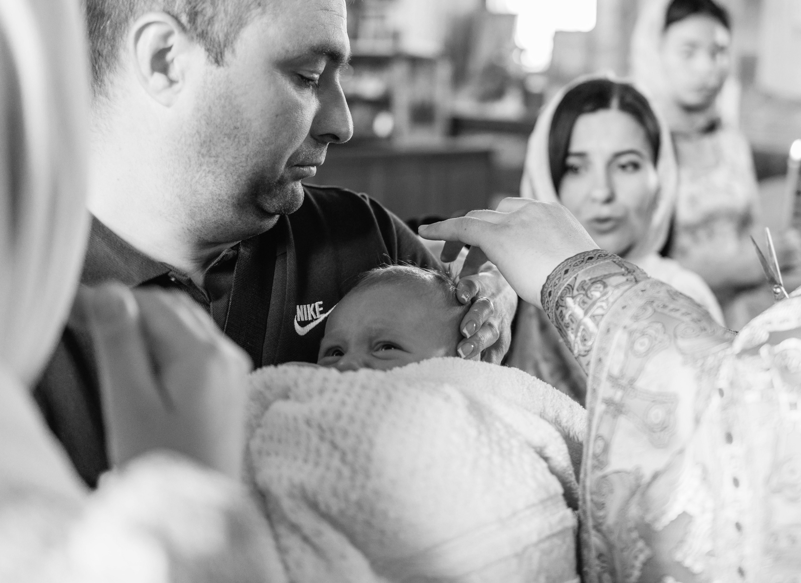 Крещение Тимура. Свадебный фотограф Измаил, Констанца, Бухарест, Галац, Браила Julia Dickinson