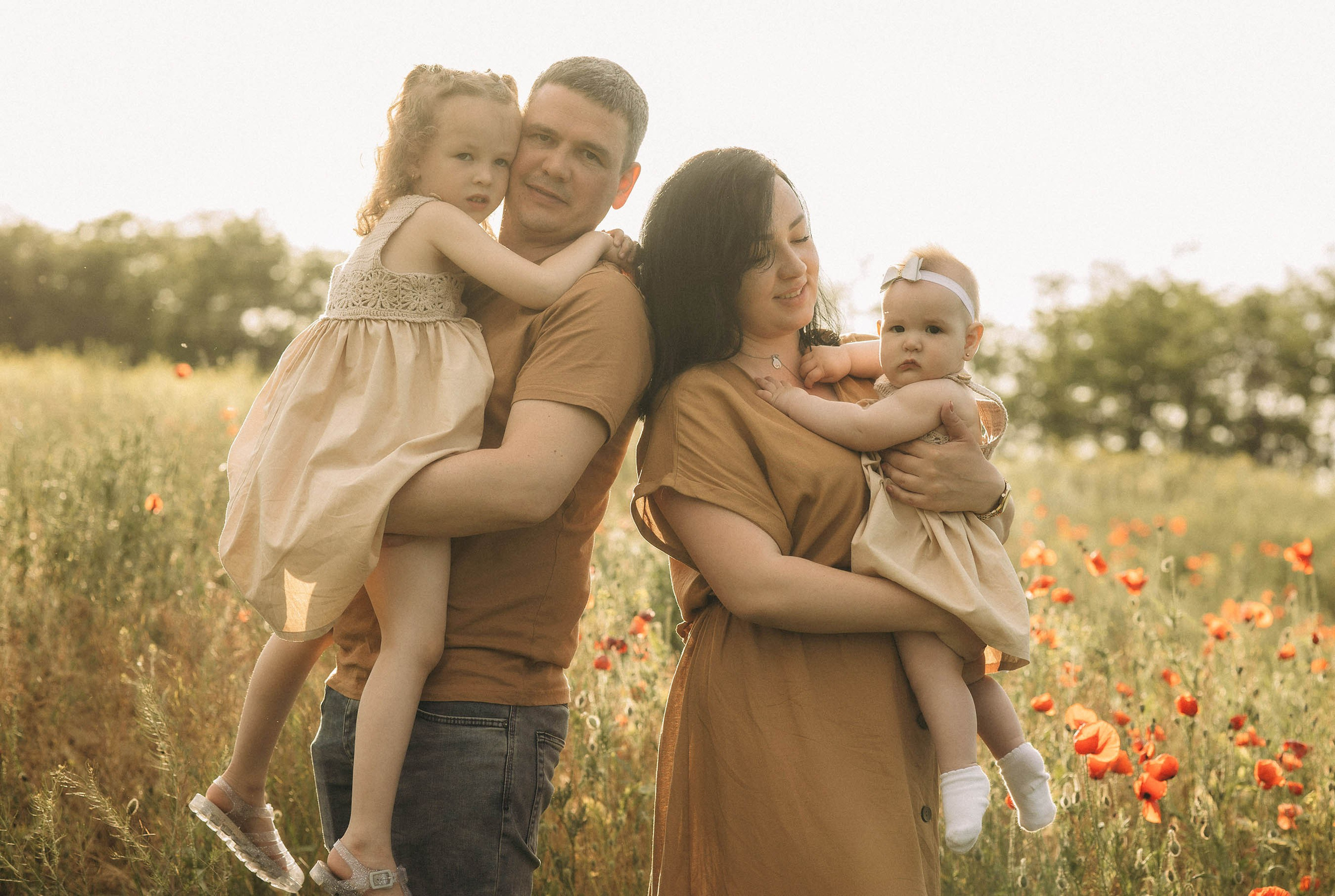 Юрий, Алёна, Майя и Антонина. Свадебный фотограф Измаил, Констанца, Бухарест, Галац, Браила Julia Dickinson