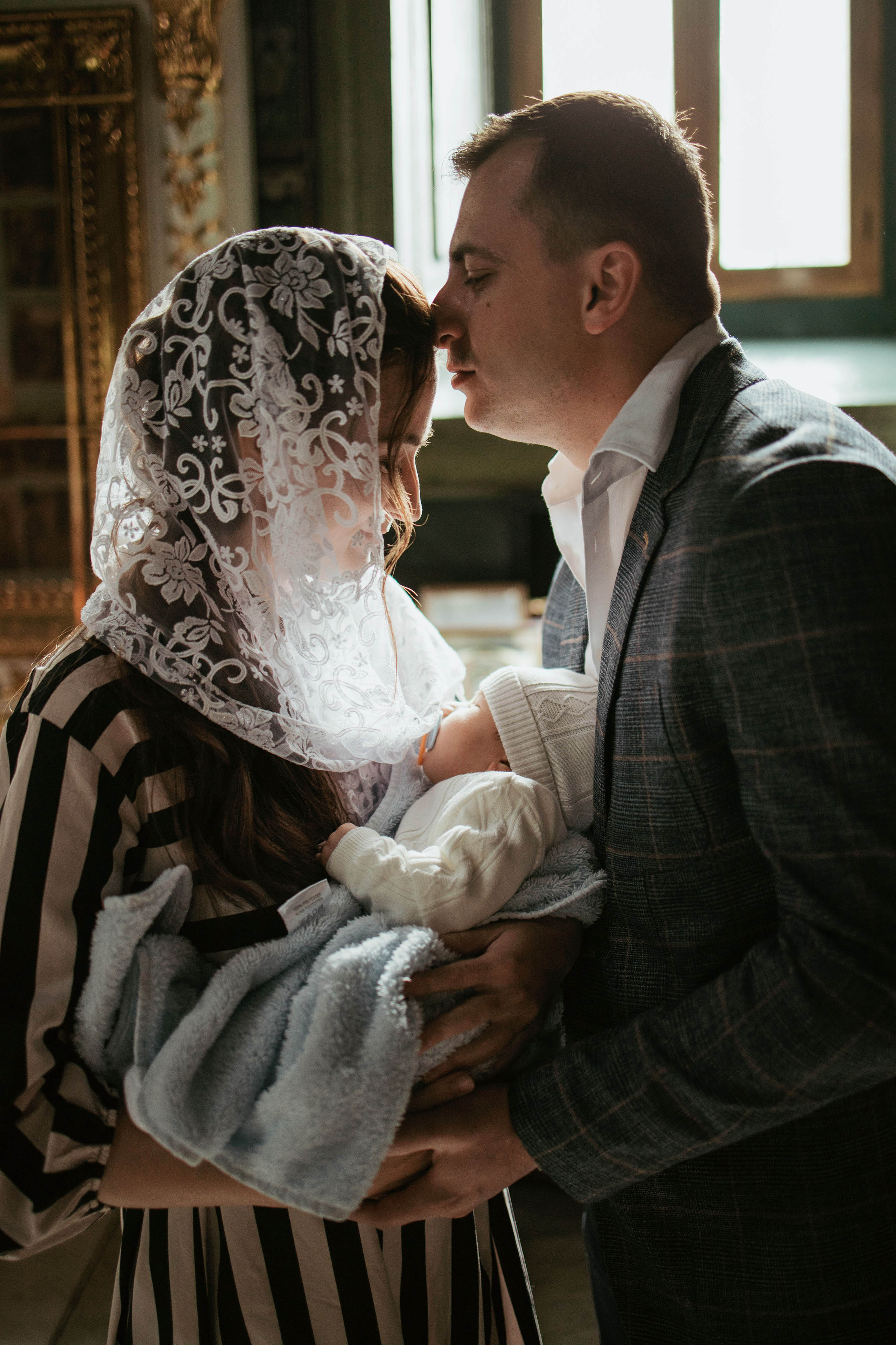 Крещение Алексея. Свадебный фотограф Измаил, Констанца, Бухарест, Галац, Браила Julia Dickinson