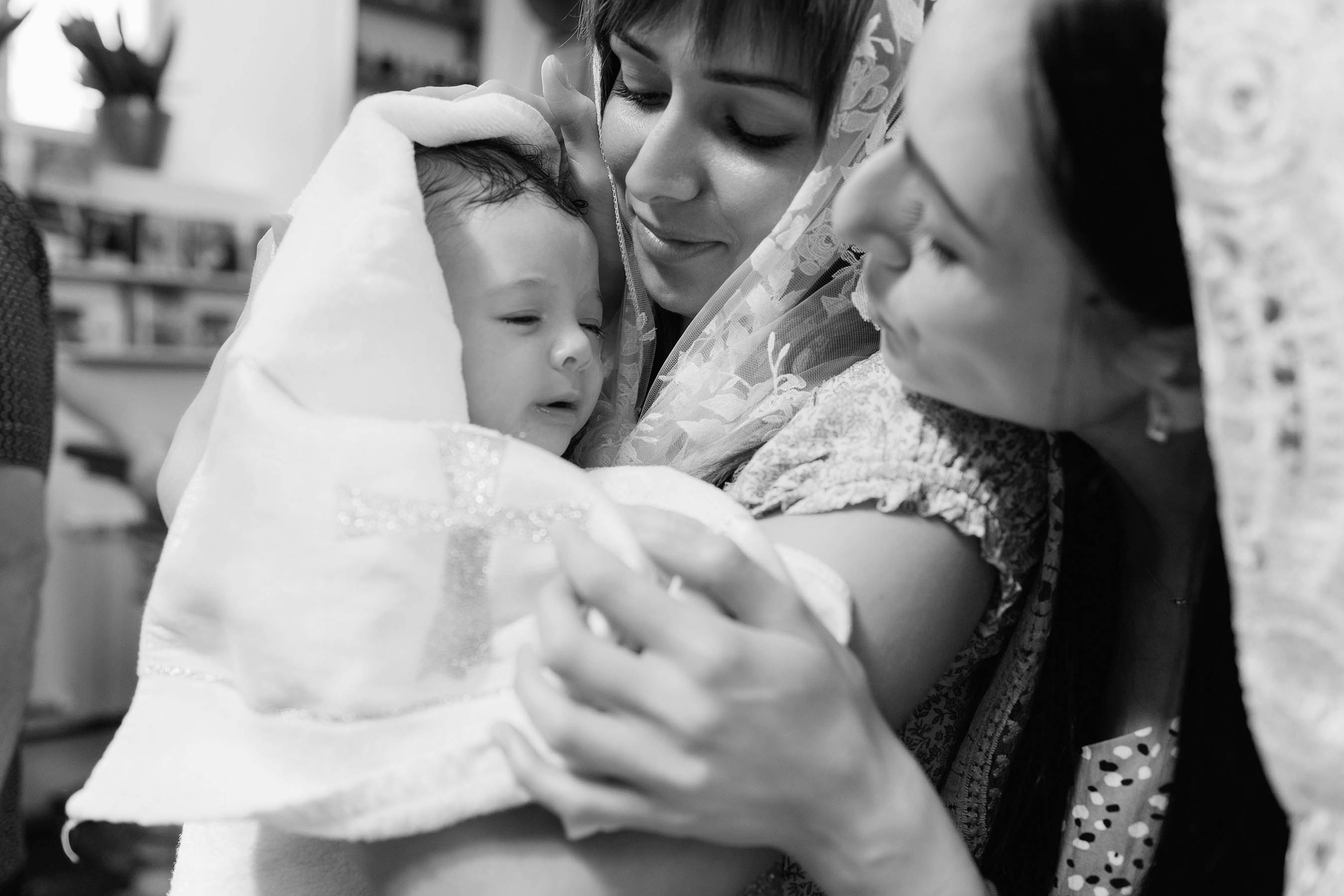 Крещение Ивана. Свадебный фотограф Измаил, Констанца, Бухарест, Галац, Браила Julia Dickinson