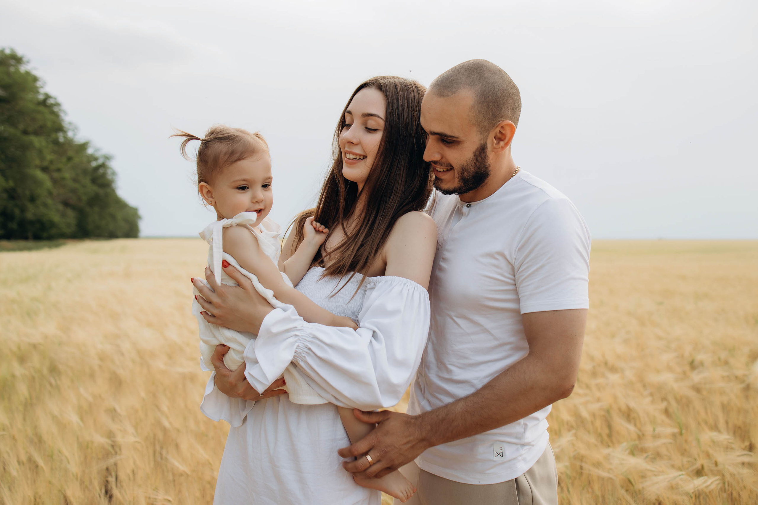 Вячеслав, Светлана и Кира. Свадебный фотограф Измаил, Констанца, Бухарест, Галац, Браила Julia Dickinson