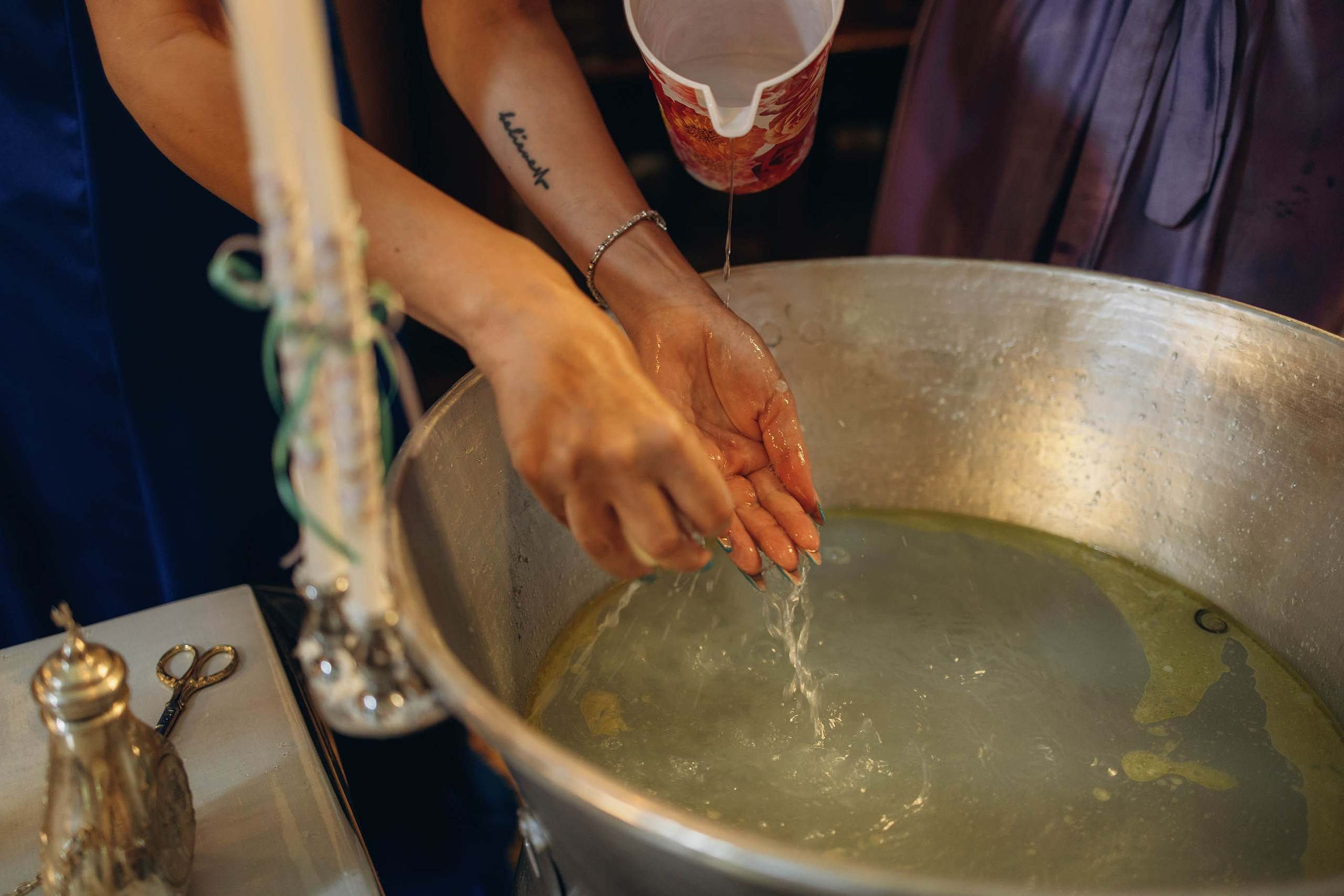 Крещение Ариадни. Свадебный фотограф Измаил, Констанца, Бухарест, Галац, Браила Julia Dickinson