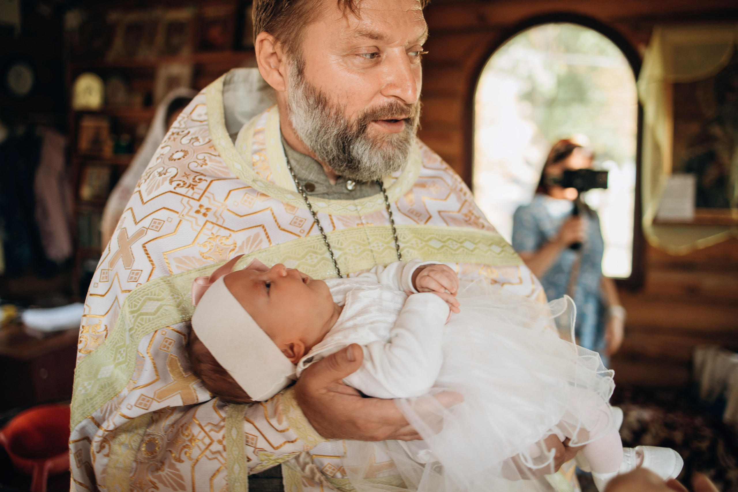 Крещение Каролины. Свадебный фотограф Измаил, Констанца, Бухарест, Галац, Браила Julia Dickinson