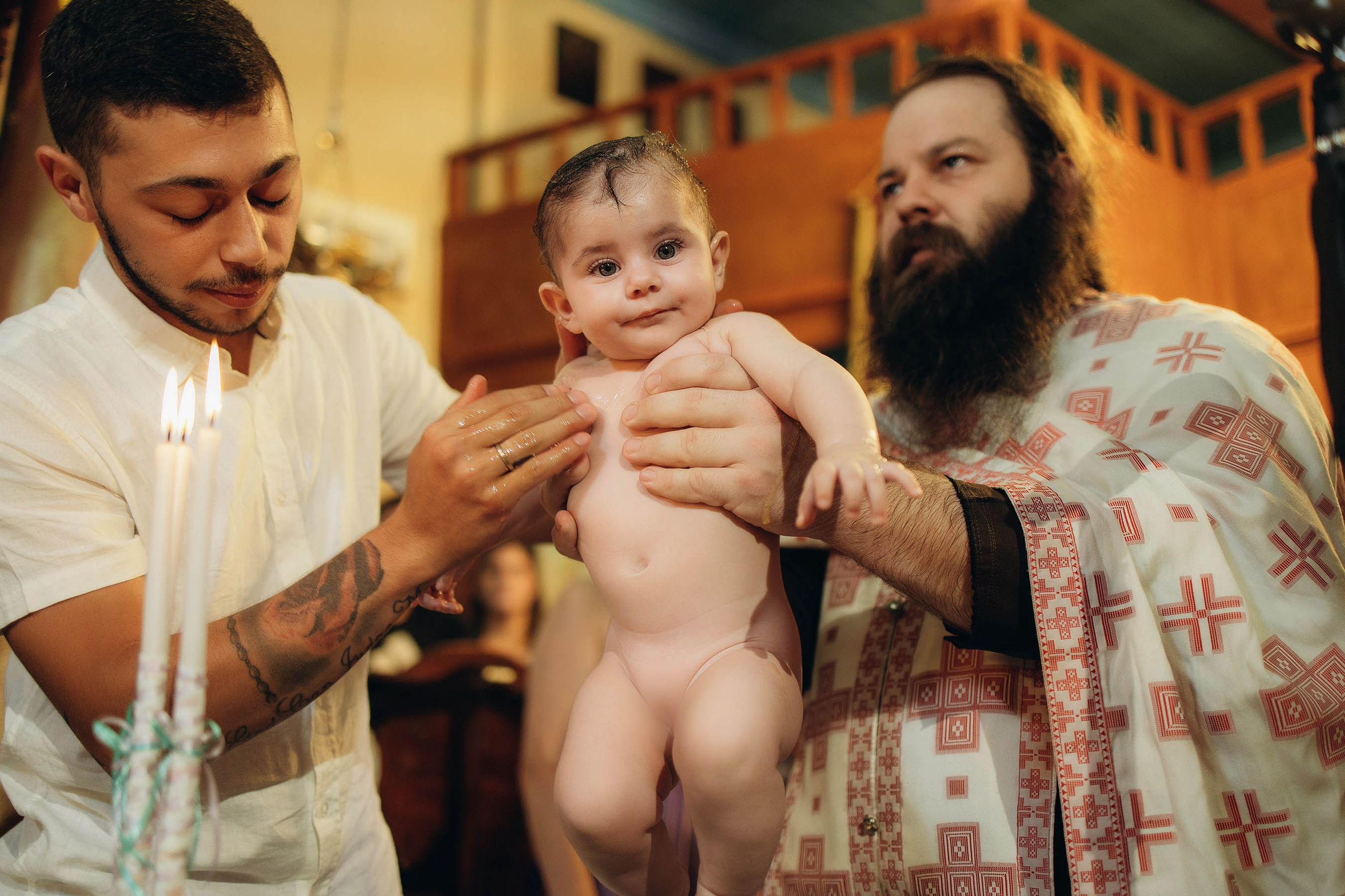 Крещение Ариадни. Свадебный фотограф Измаил, Констанца, Бухарест, Галац, Браила Julia Dickinson
