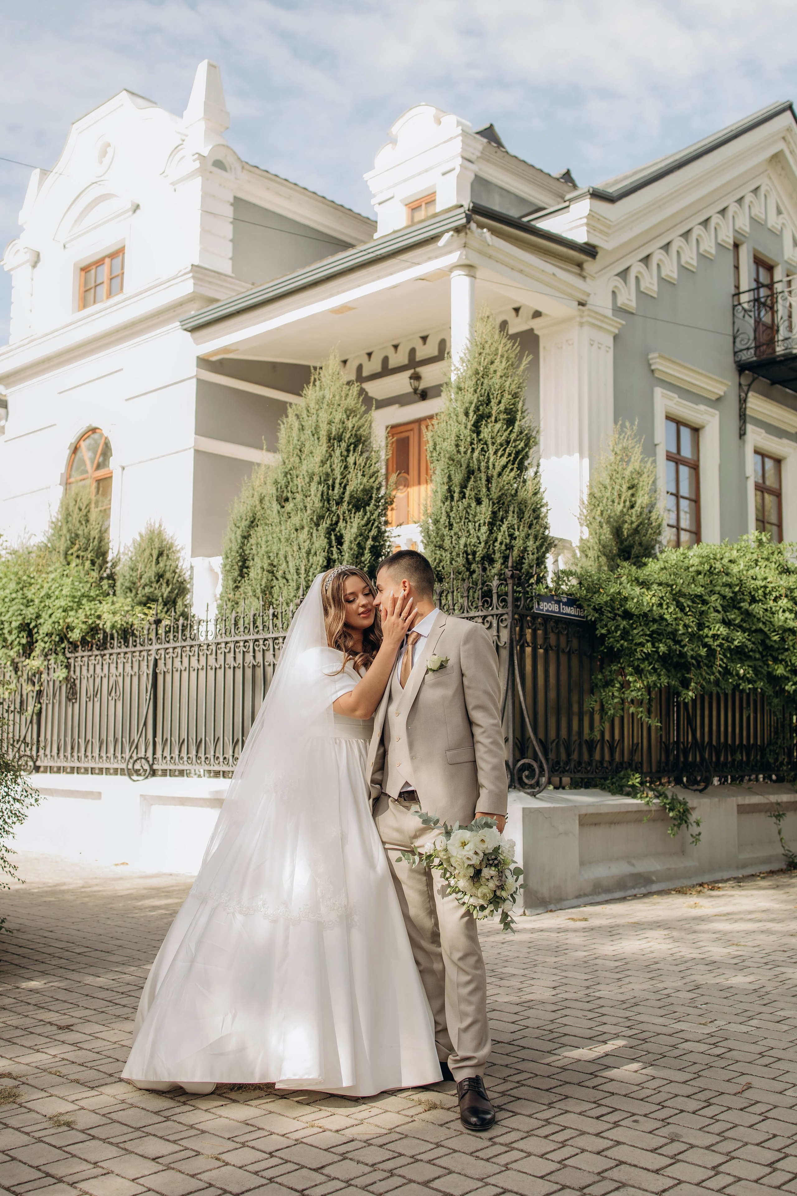 Андрей и Диана. Свадебный фотограф Измаил, Констанца, Бухарест, Галац, Браила Julia Dickinson