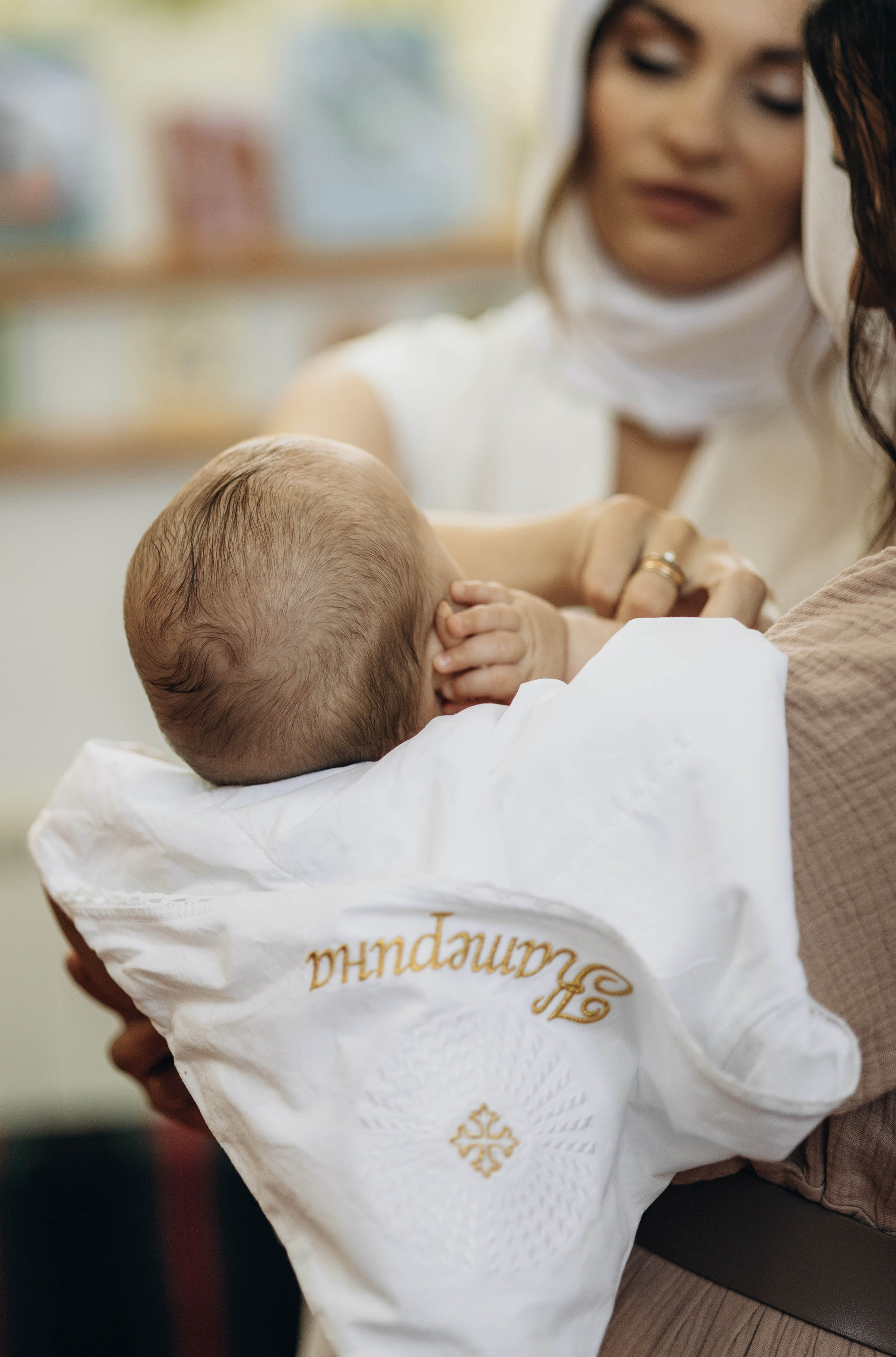 Крещение Катерины. Свадебный фотограф Измаил, Констанца, Бухарест, Галац, Браила Julia Dickinson